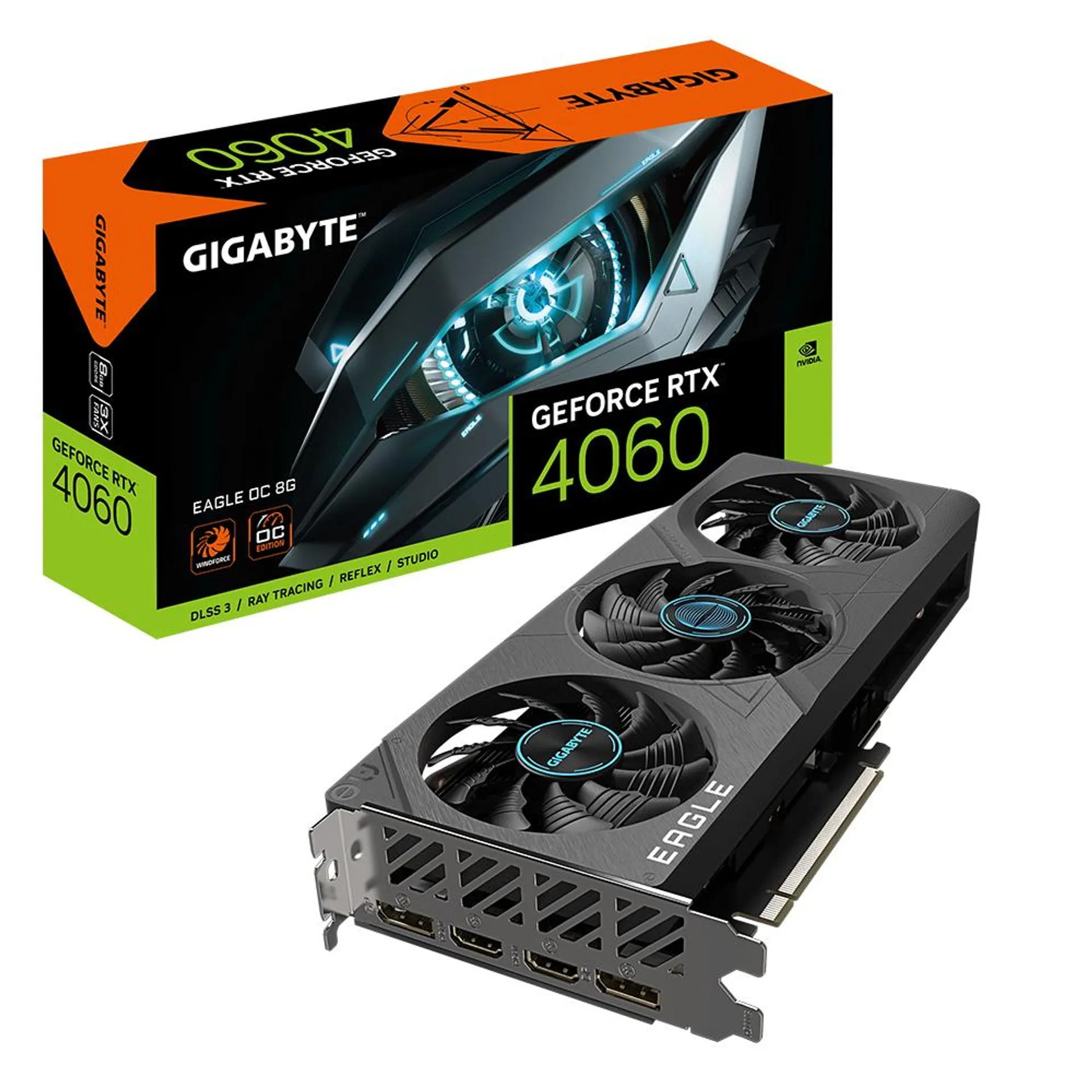 Gigabyte GeForce RTX 4060 EAGLE OC