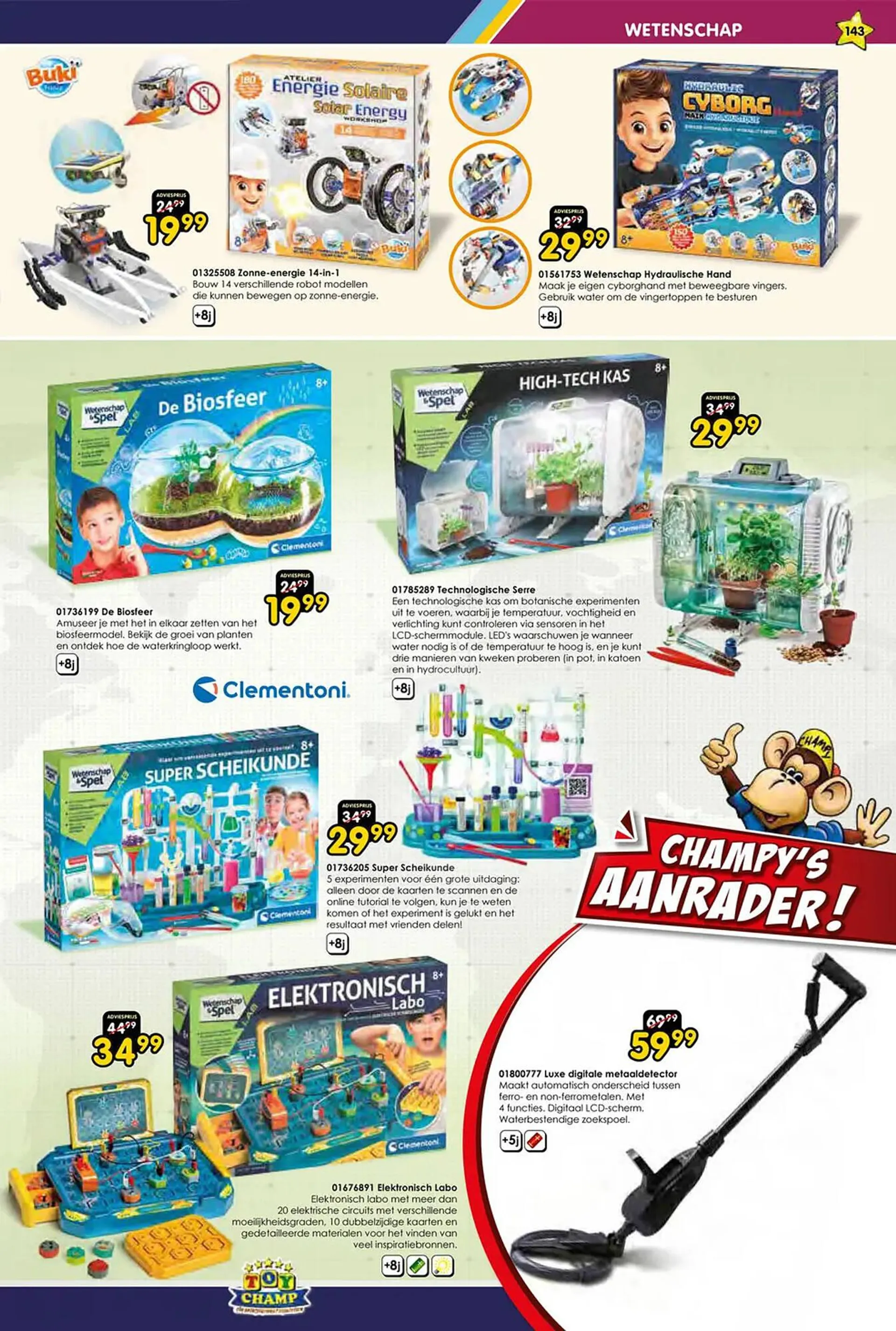 ToyChamp folder van 21 oktober tot 8 december 2024 - Folder pagina 143