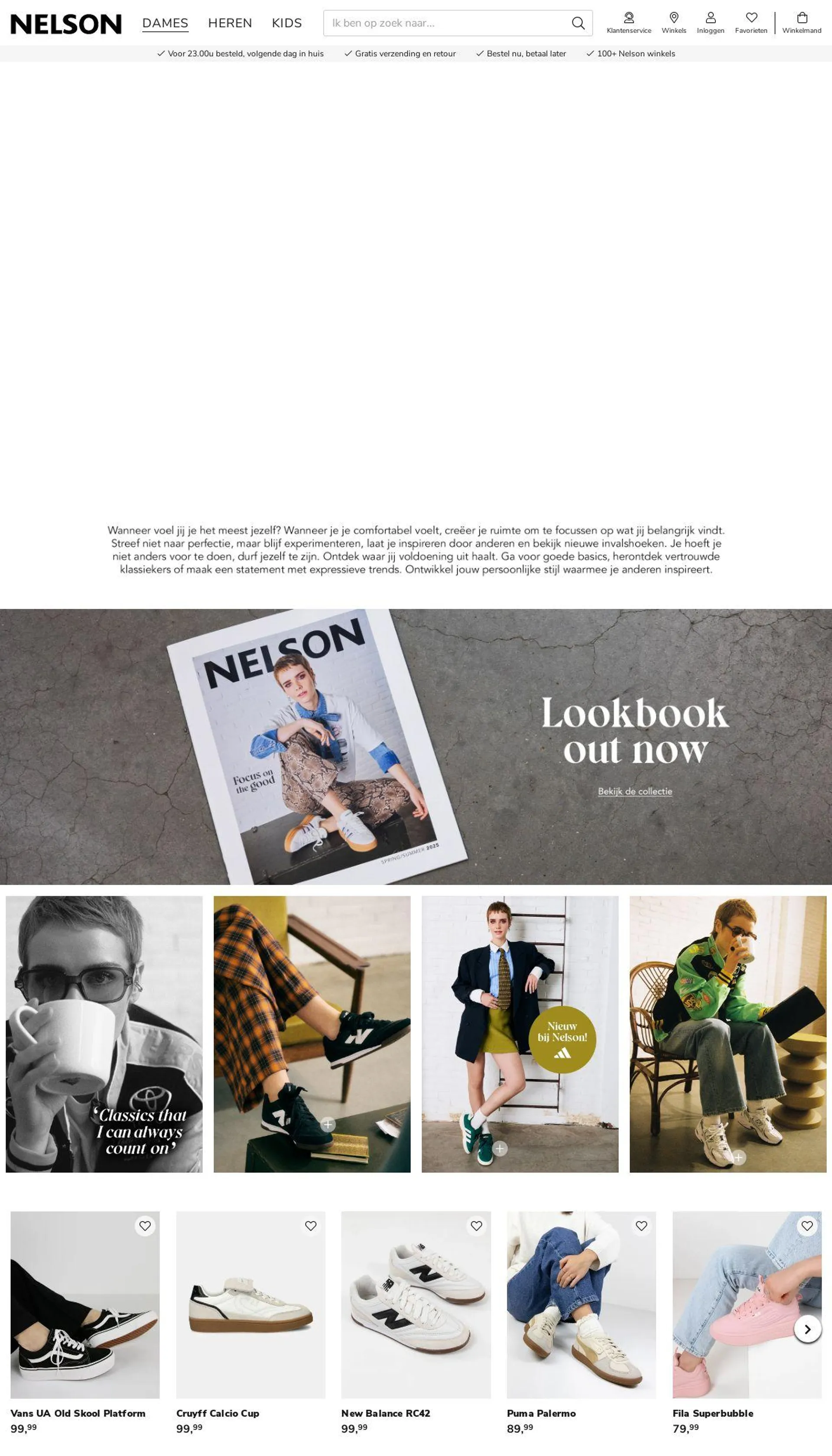 Nelson Actuele folder - 1