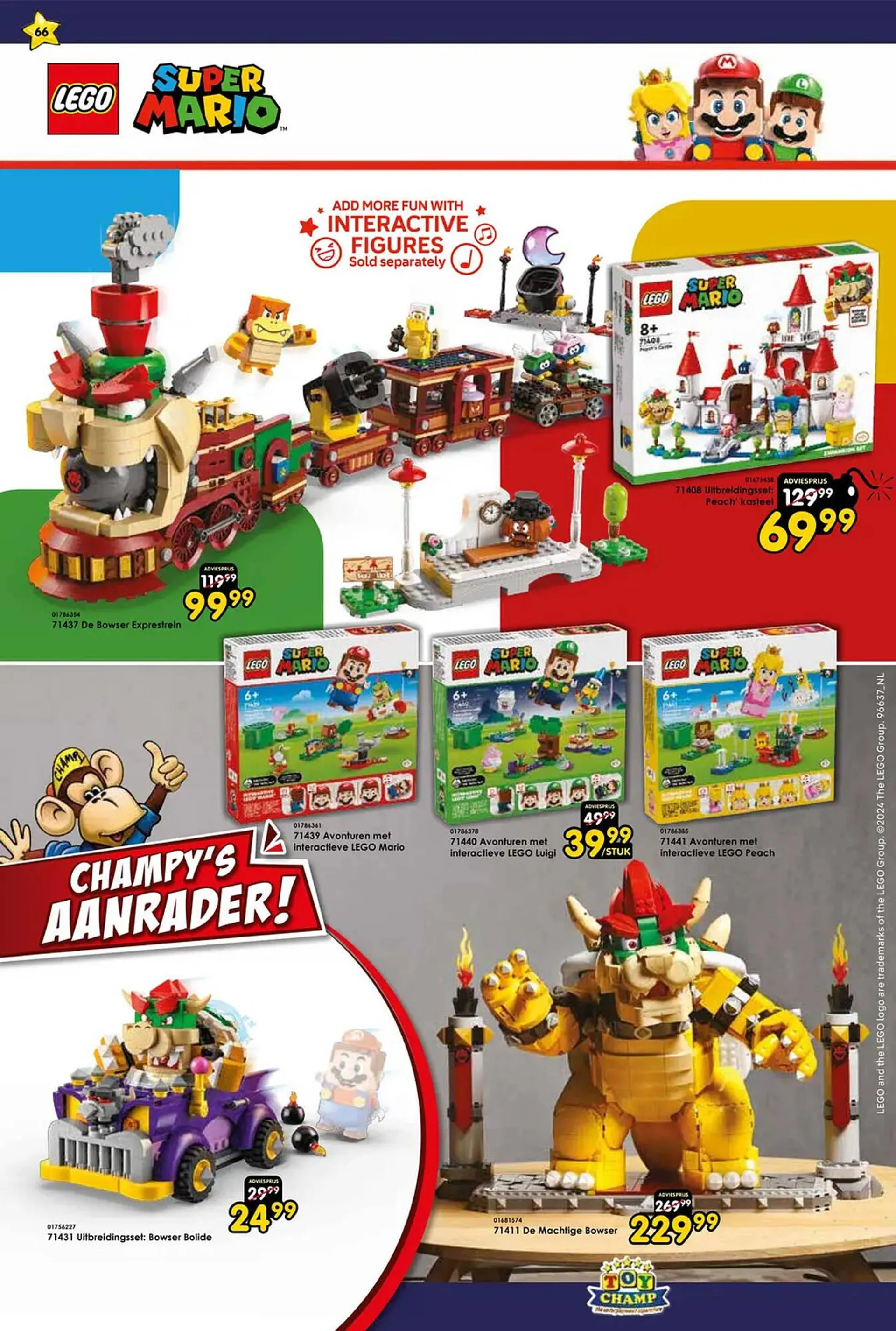 ToyChamp folder van 21 oktober tot 8 december 2024 - Folder pagina 66