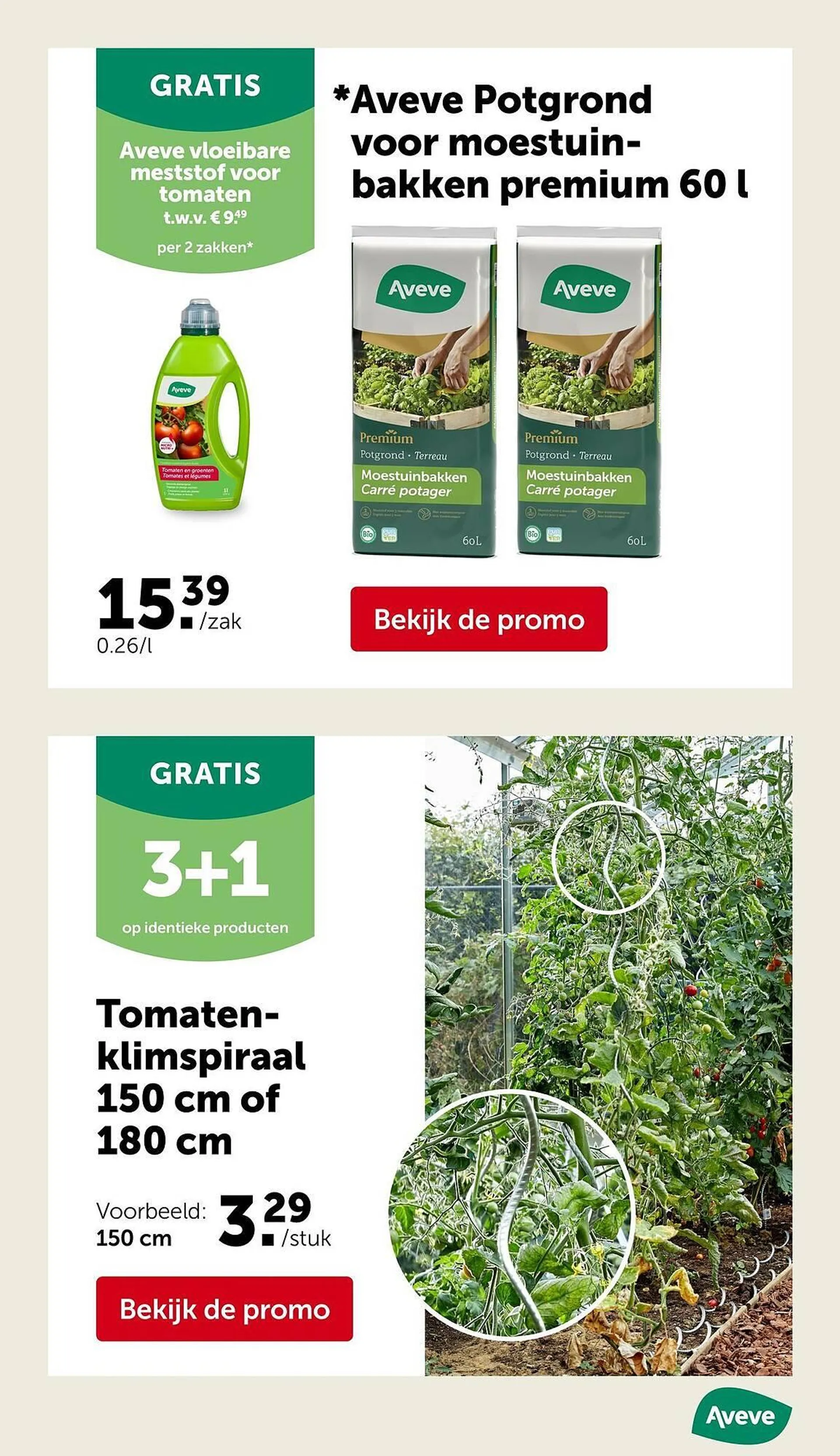 Aveve folder van 25 april tot 4 mei 2025 - Folder pagina 3