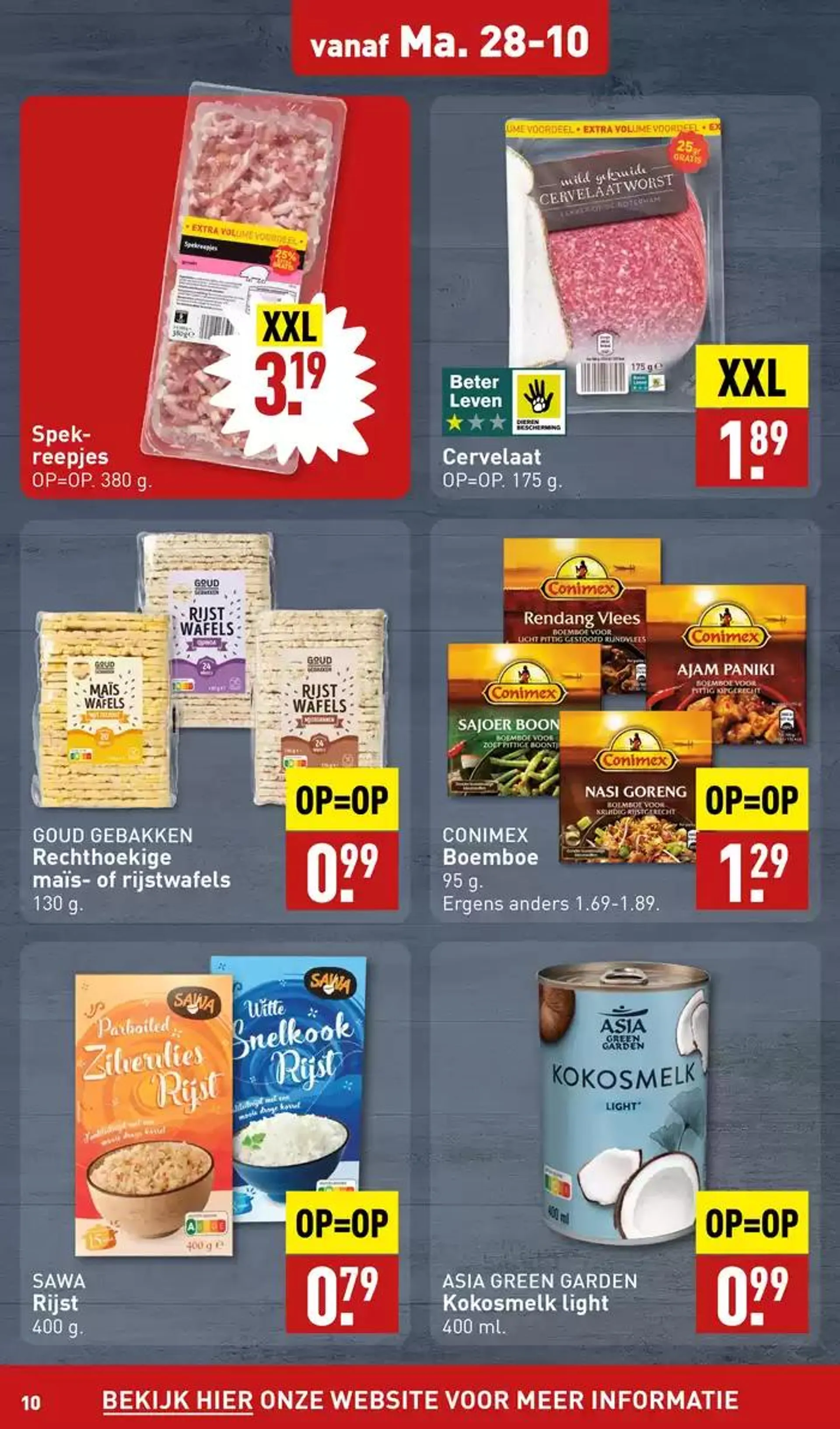 Folder Aldi van 31 oktober tot 14 november 2024 - Folder pagina 10