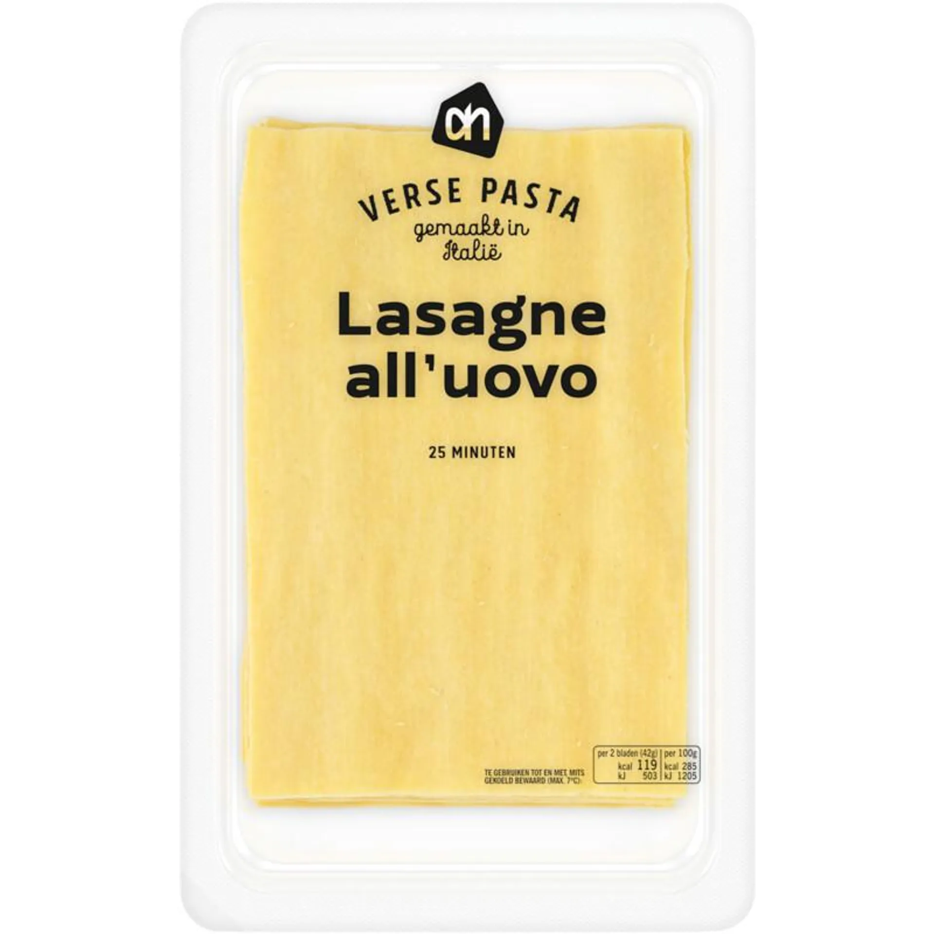 AH Lasagne all uovo