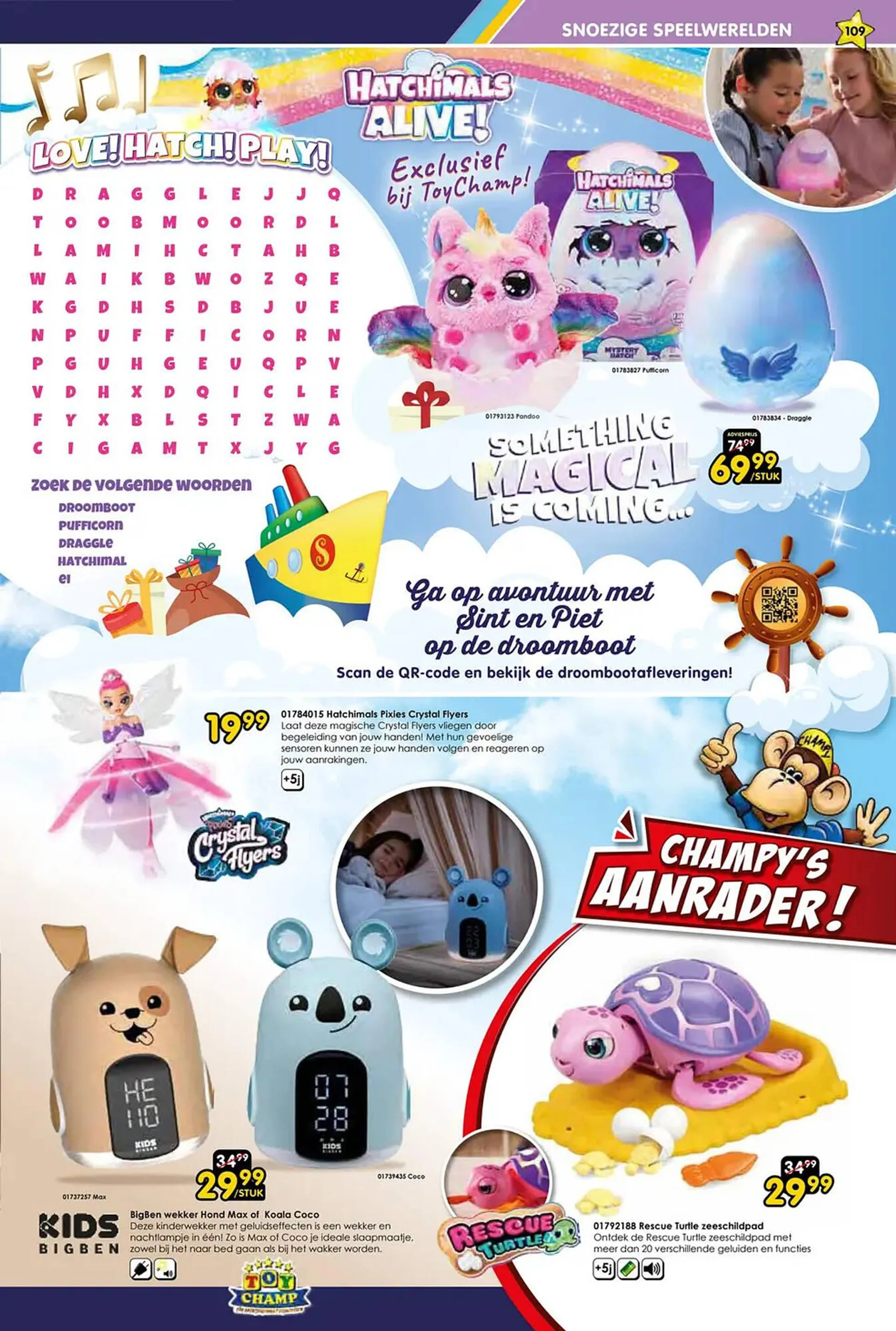 ToyChamp folder van 21 oktober tot 8 december 2024 - Folder pagina 109