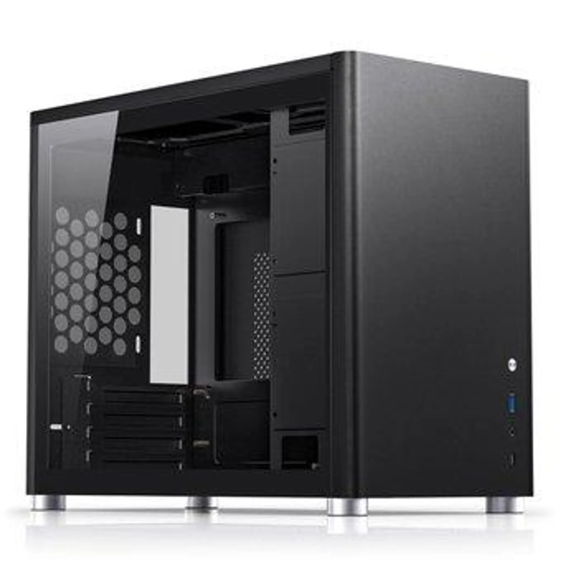 JONSBO D30 mATX, Tempered Glass, Zwart