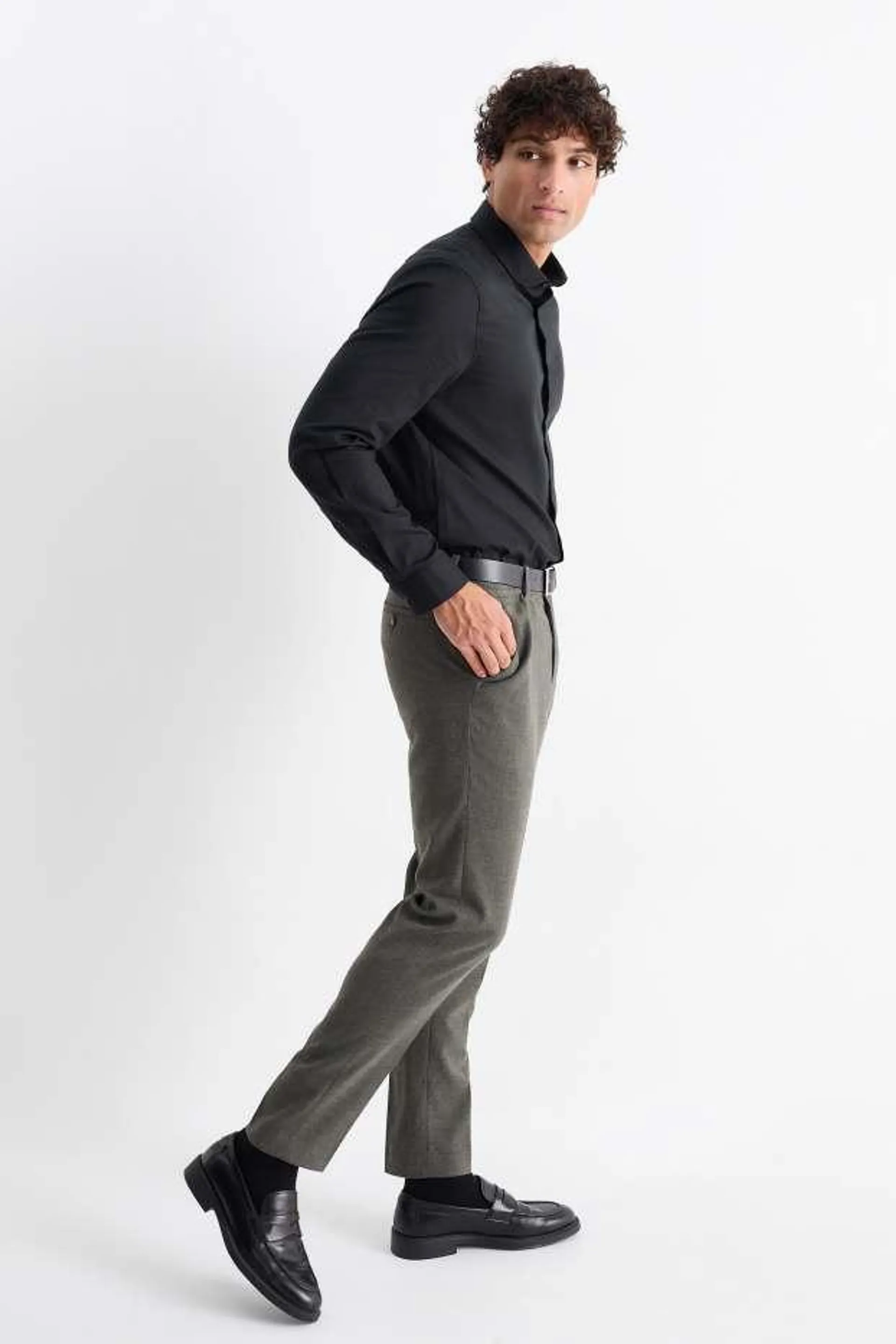 Mix-and-match trousers - slim fit - Flex