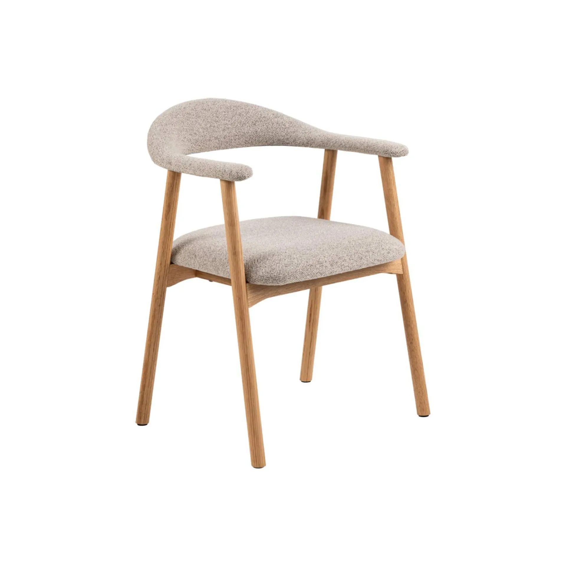 by fonQ Nordic Eetkamerstoel - Beige