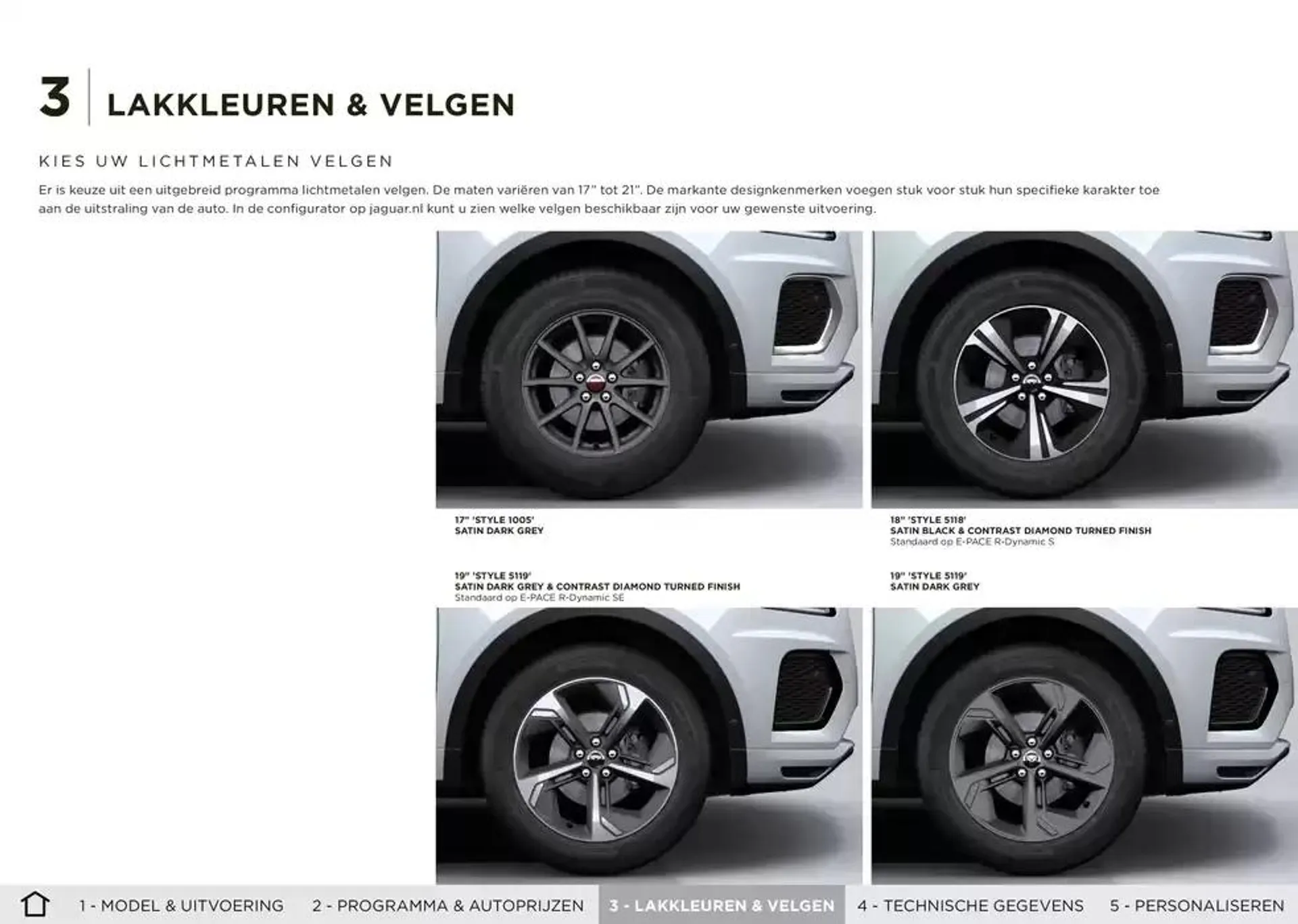 Jaguar E-PACE van 20 november tot 30 juni 2025 - Folder pagina 10