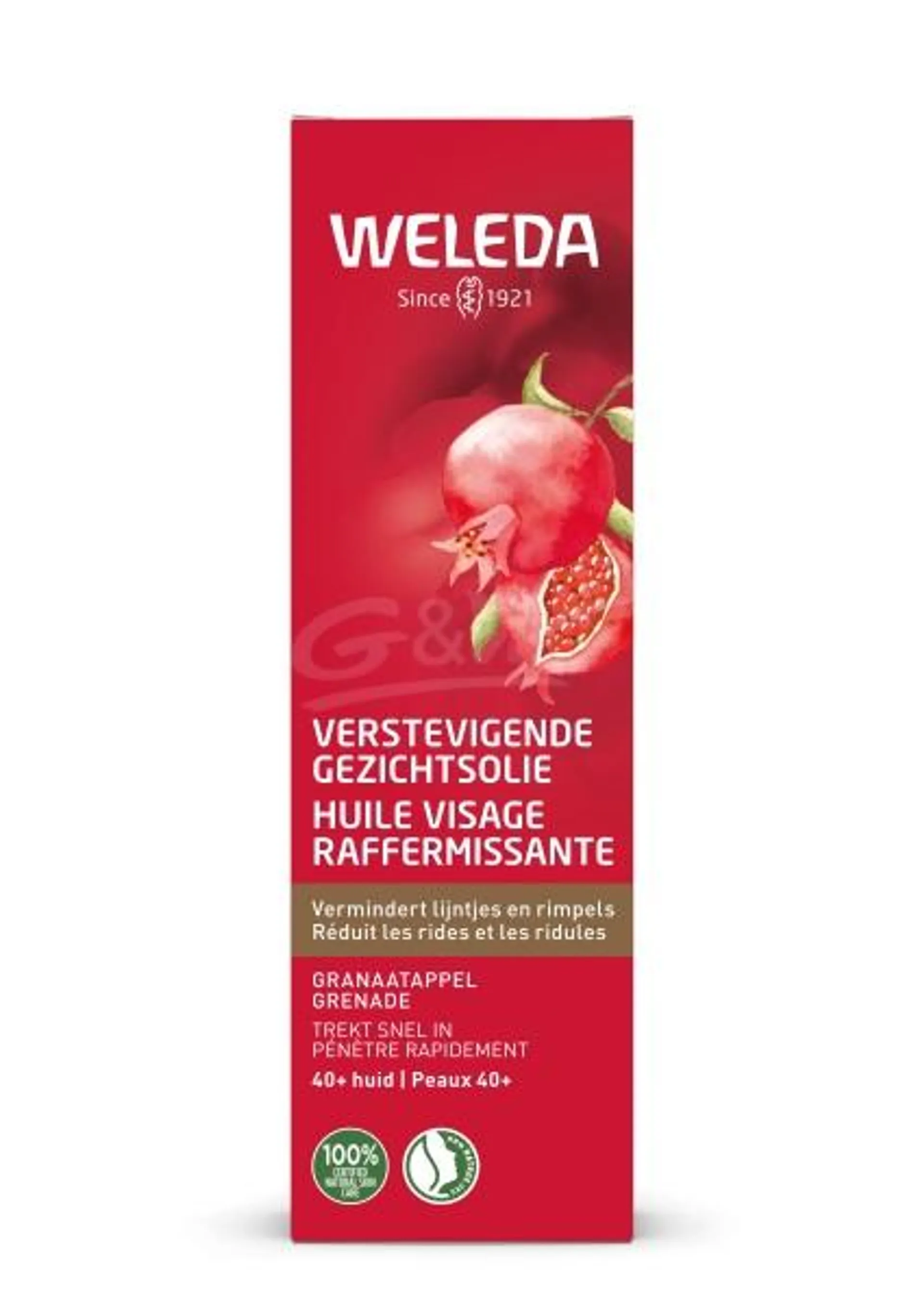 Weleda Granaatappel Verstevigende Gezichtsolie