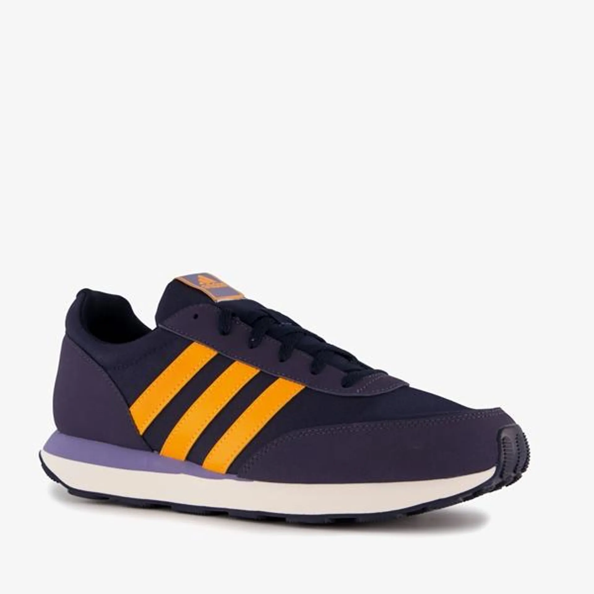 Adidas Run 60S 3.0 heren sneakers blauw geel