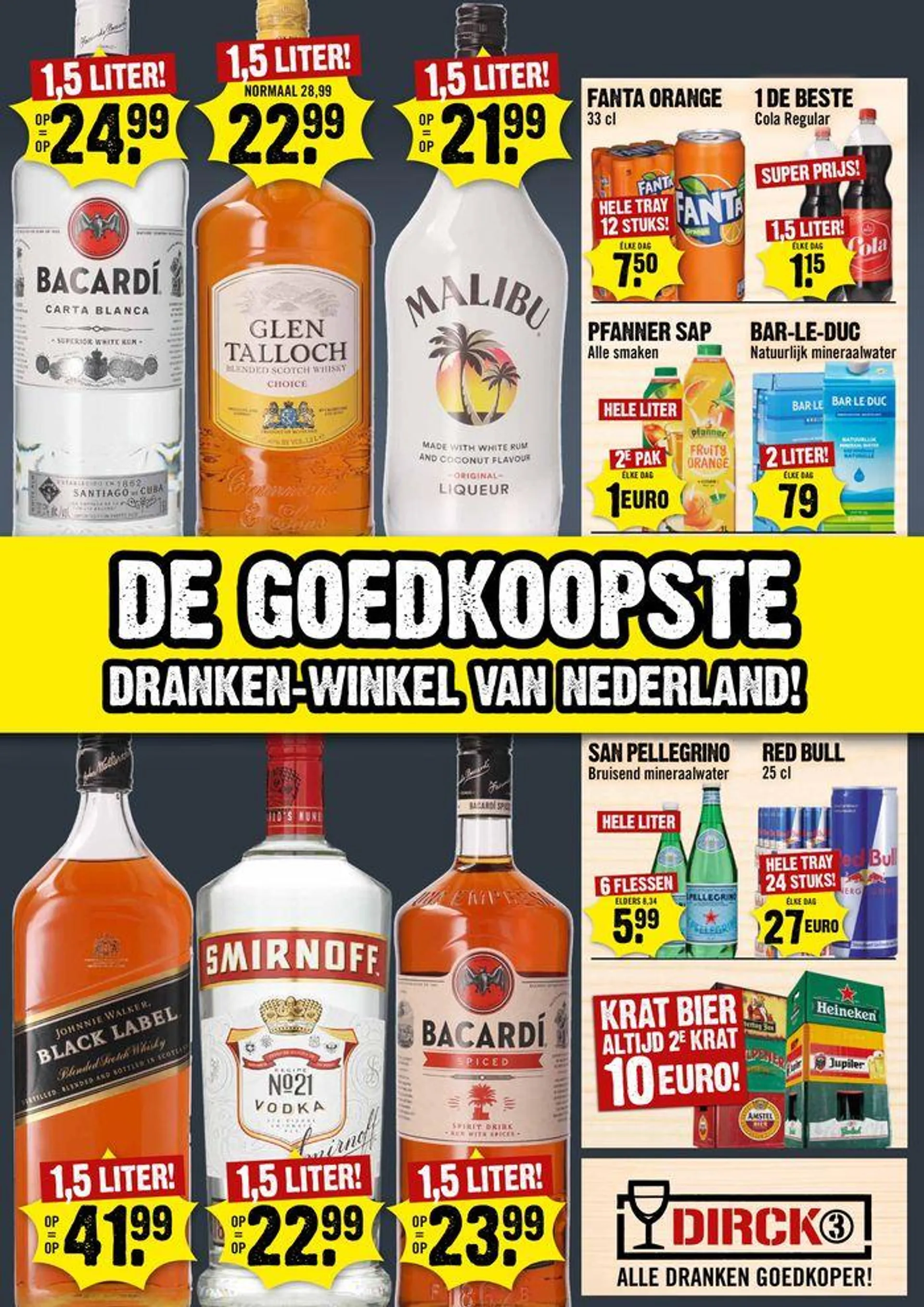 Dirck III De Goedkoopste Dranken-Winkel Van Nederland! - 1