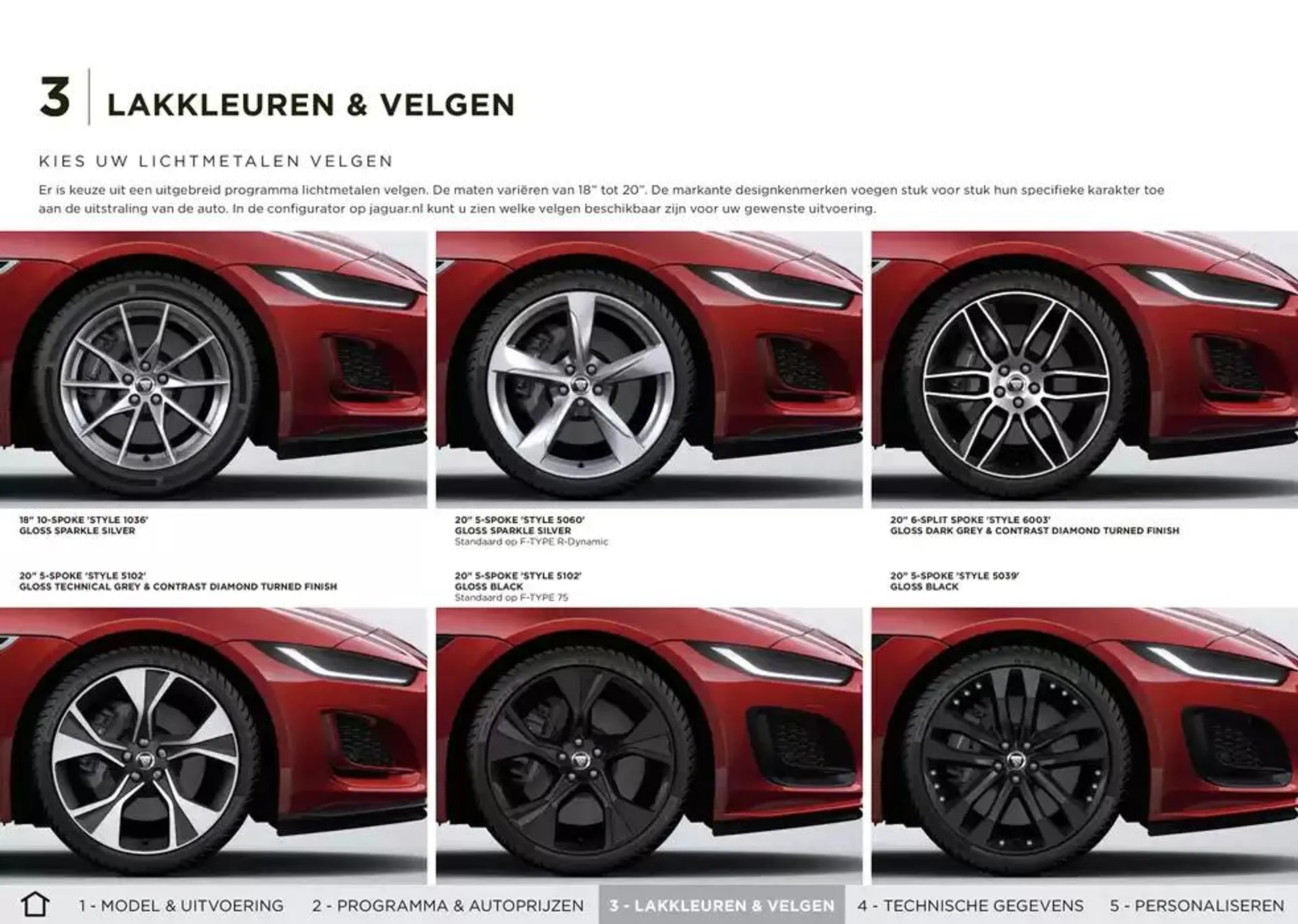Jaguar F-TYPE  van 20 november tot 30 juni 2025 - Folder pagina 11