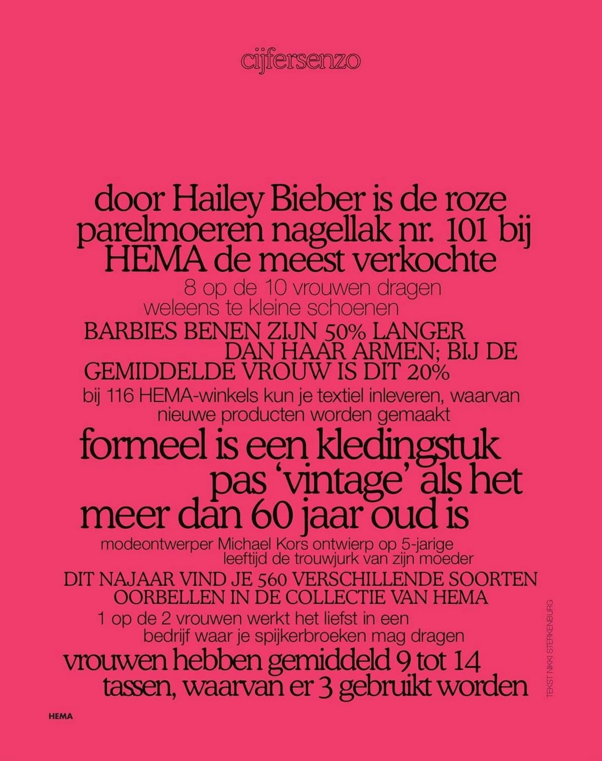 HEMA folder - 2