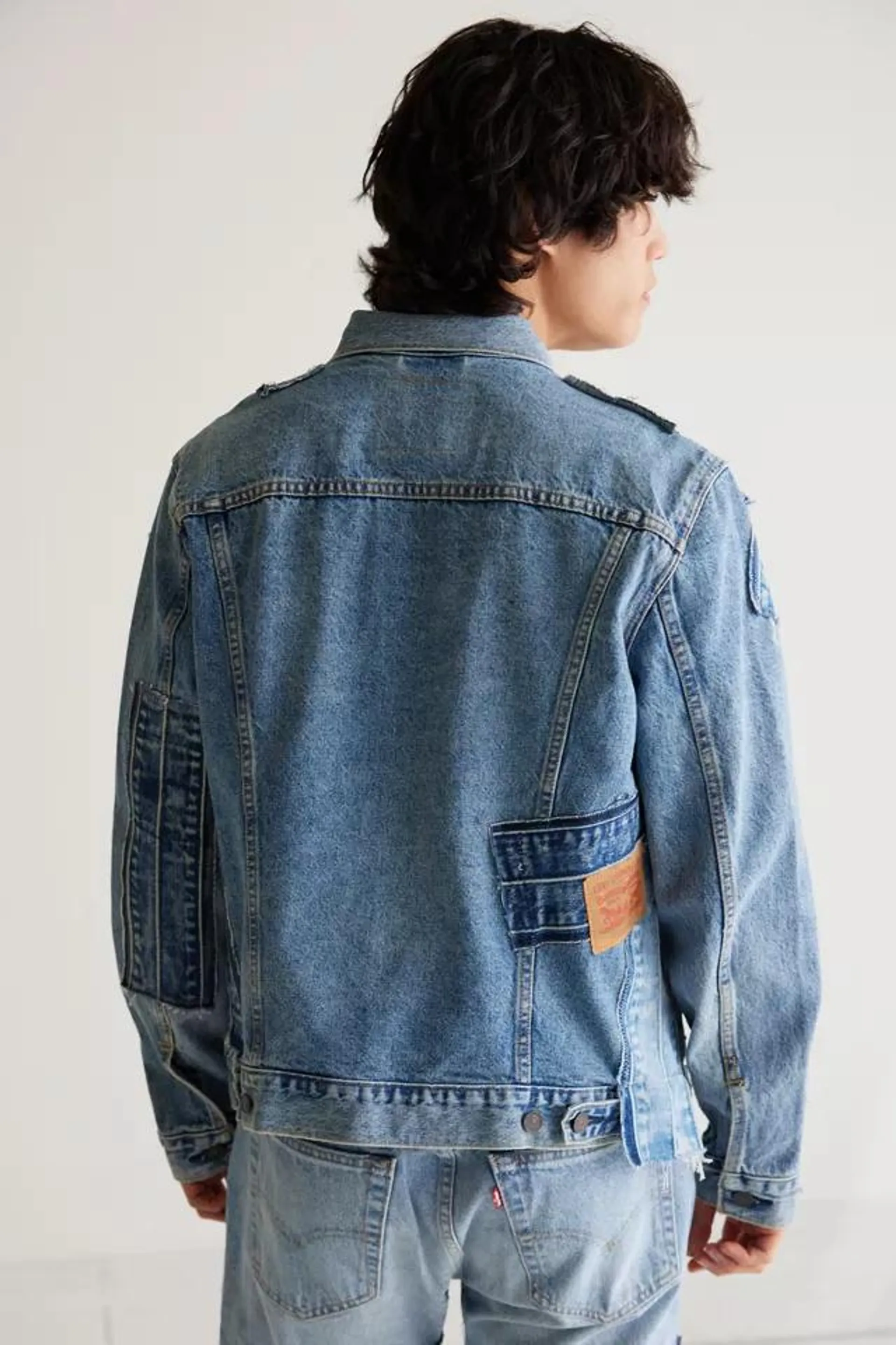 Levi’s® The Trucker Patched Denim Jacket