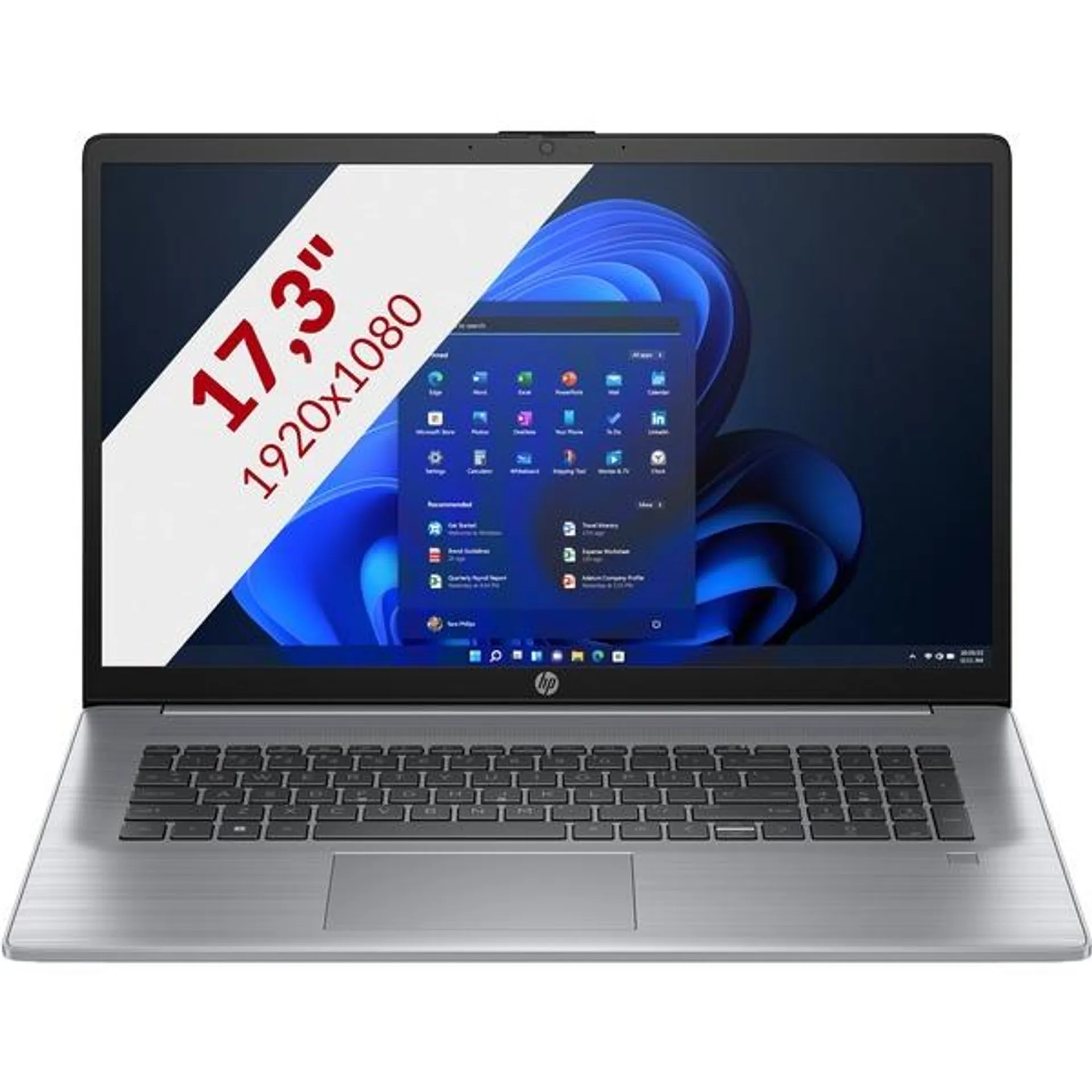 HP 470 G10 (9G282ET) 17.3" laptop