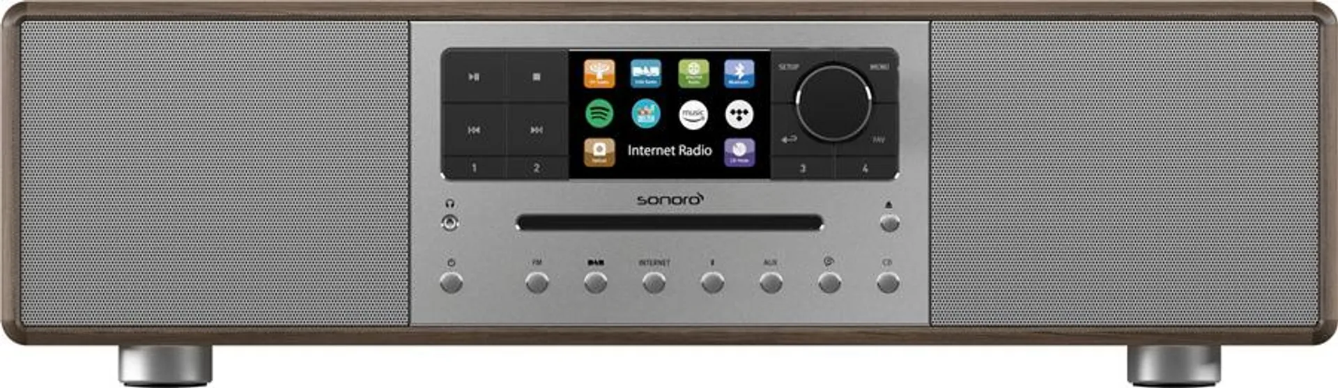 Sonoro Meisterstuck V4 DAB+ internetradio