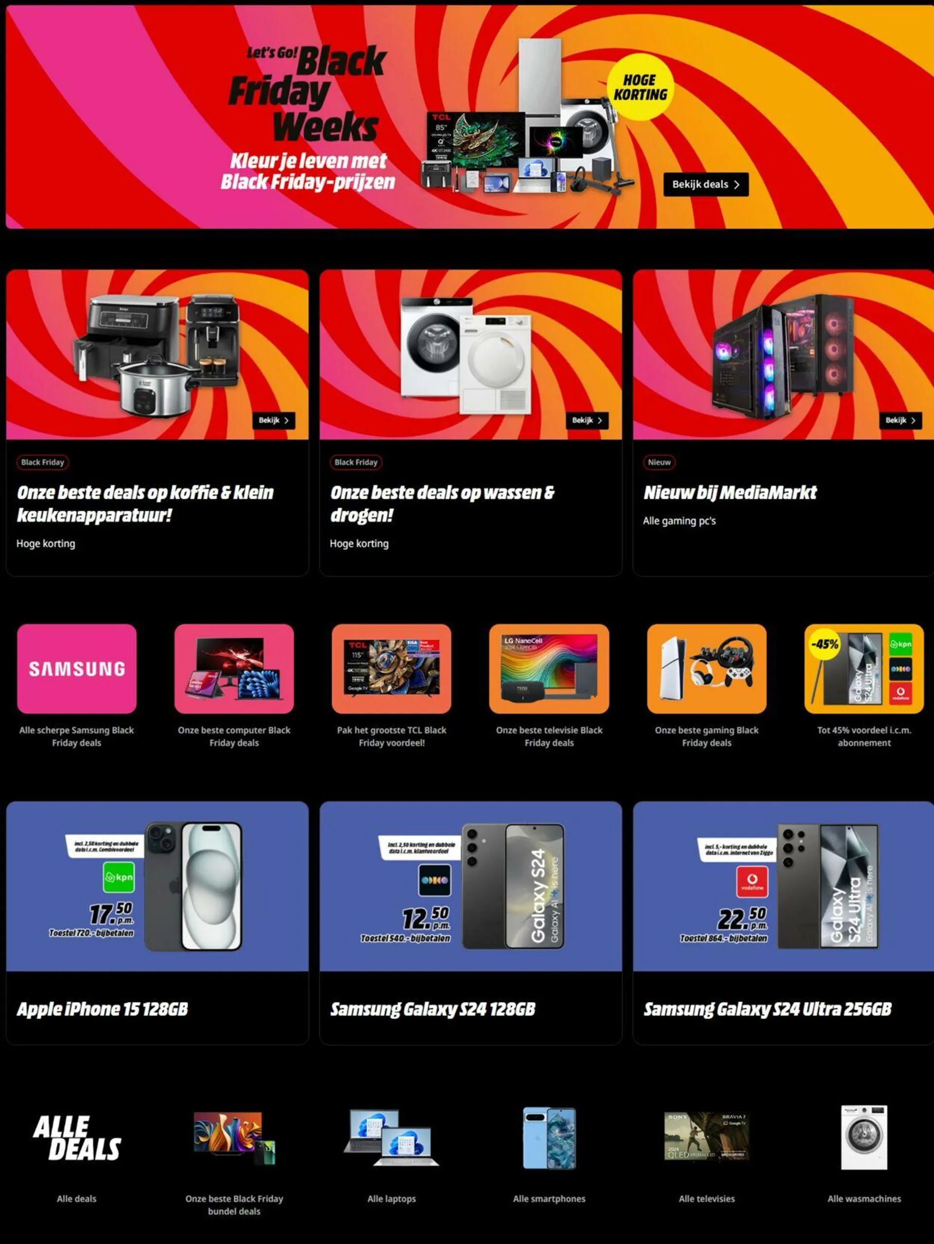 Media Markt Actuele folder - 1