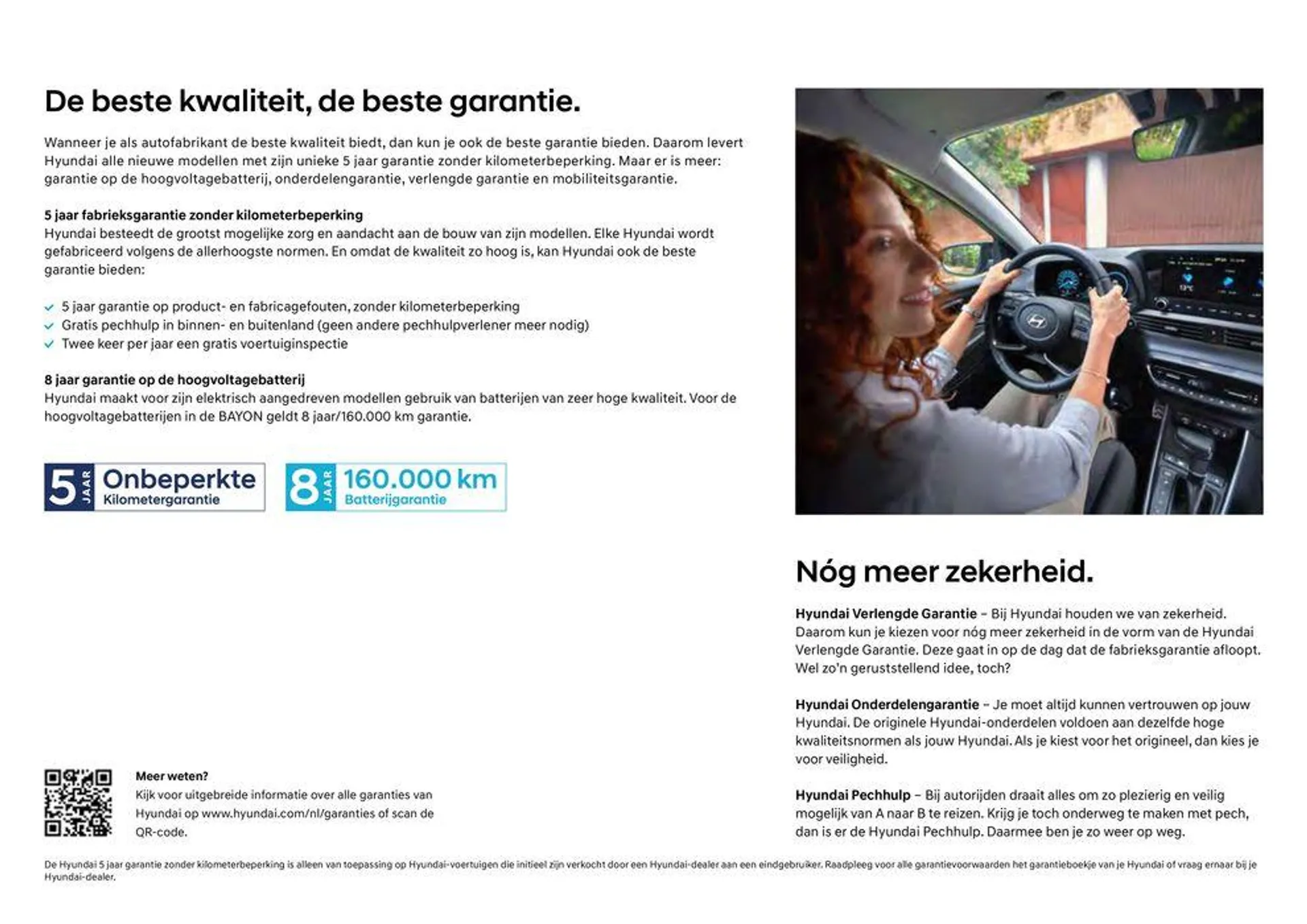 Hyundai Hyundai BAYON! van 30 juli tot 30 juli 2025 - Folder pagina 15