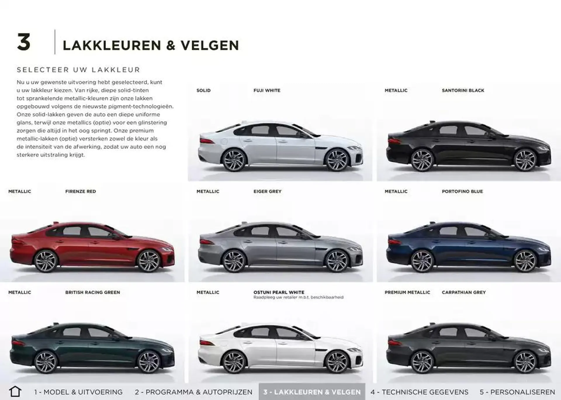  Jaguar XF van 20 november tot 30 juni 2025 - Folder pagina 10
