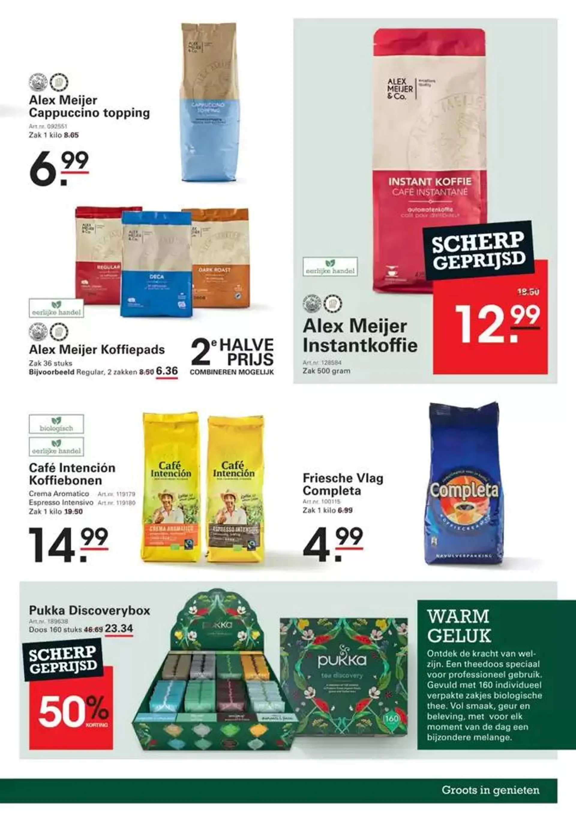 Actuele deals en aanbiedingen van 14 november tot 2 december 2024 - Folder pagina 11