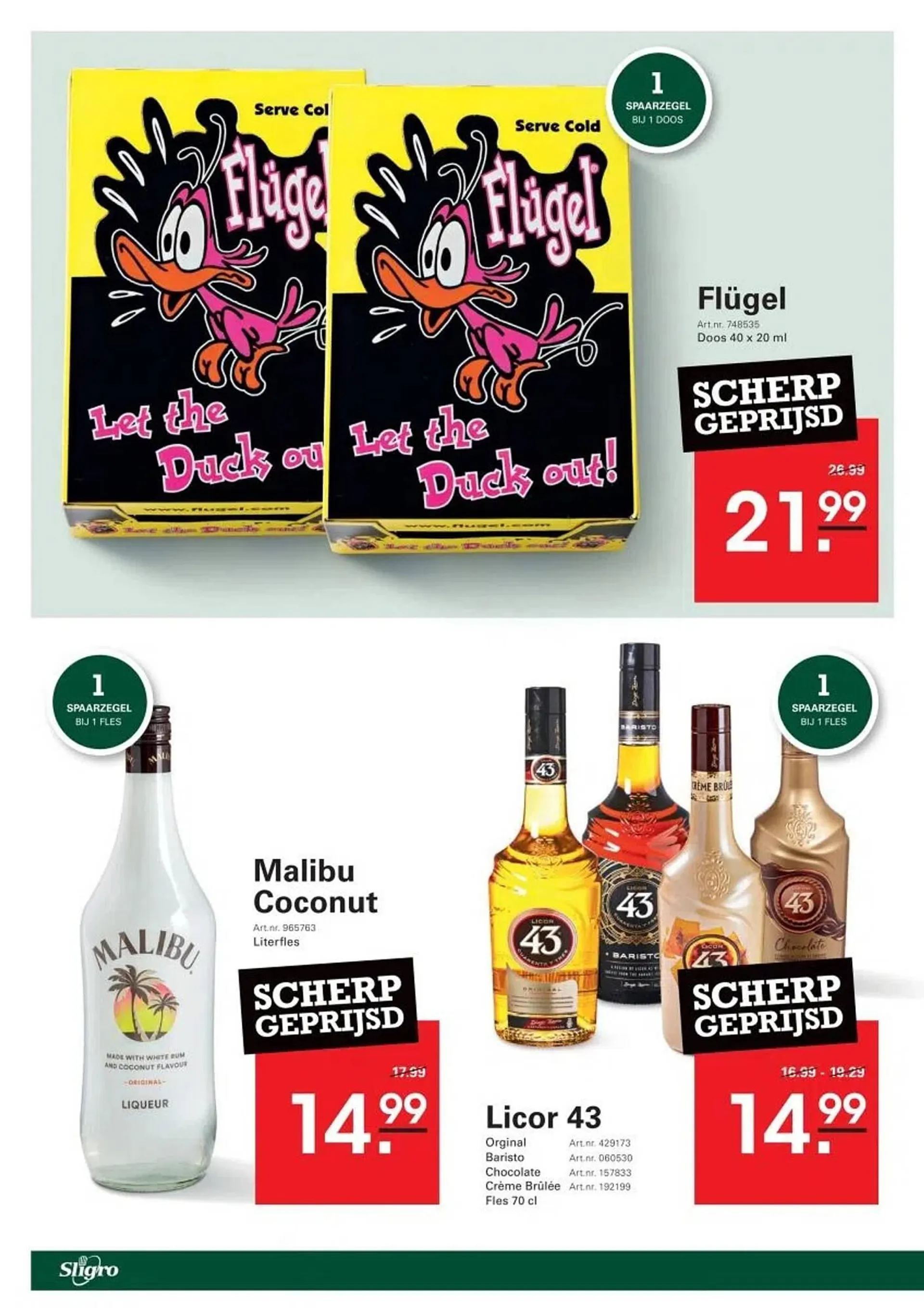 Sligro folder van 5 mei tot 23 mei 2025 - Folder pagina 34