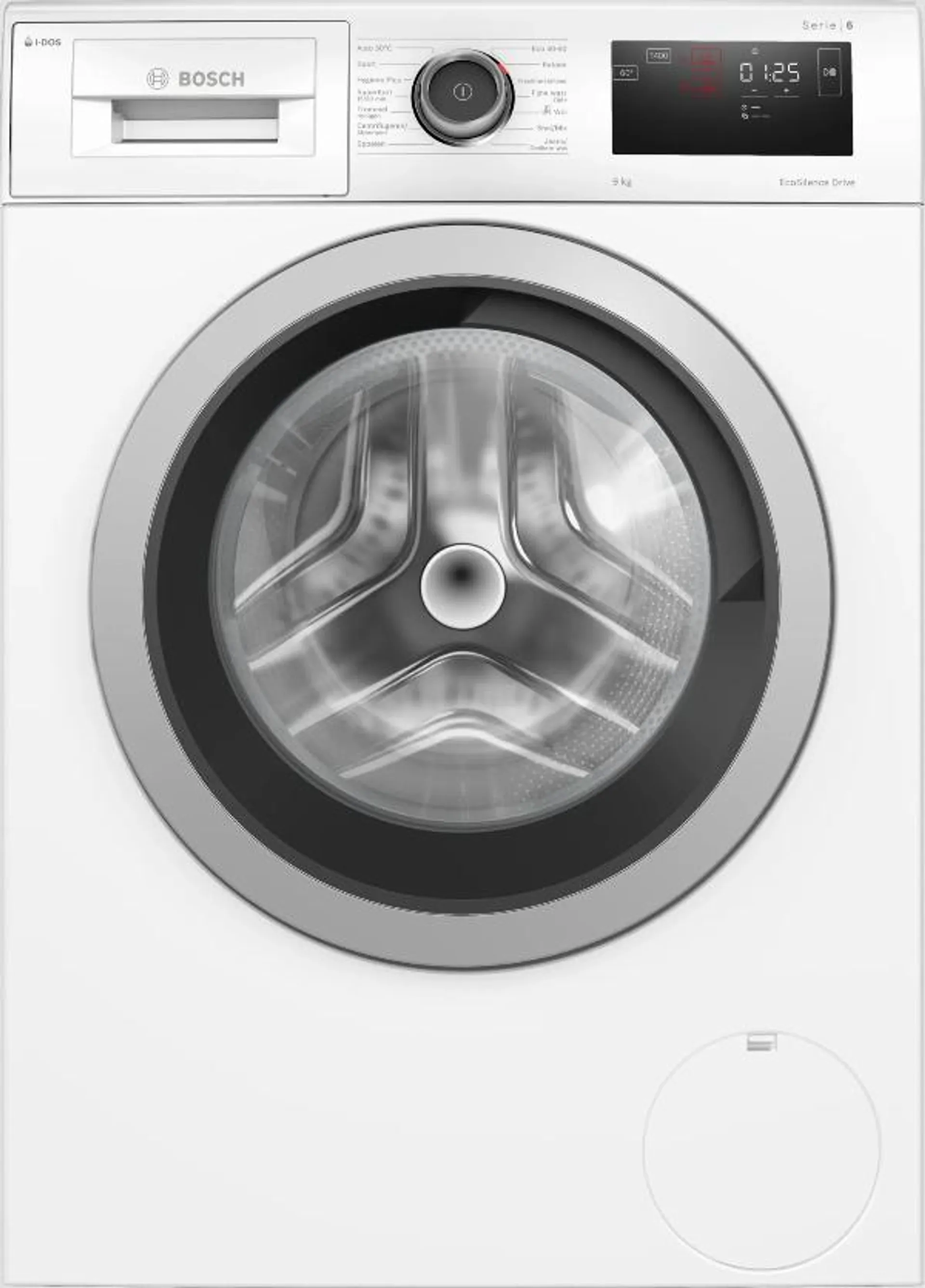 Bosch WAU28P02NL Wasmachine met i-dos systeem
