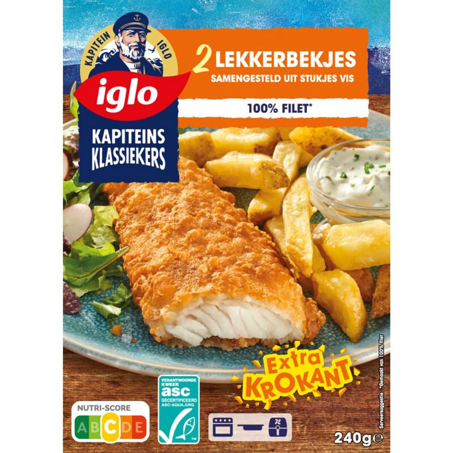 Iglo Lekkerbekje traditioneel