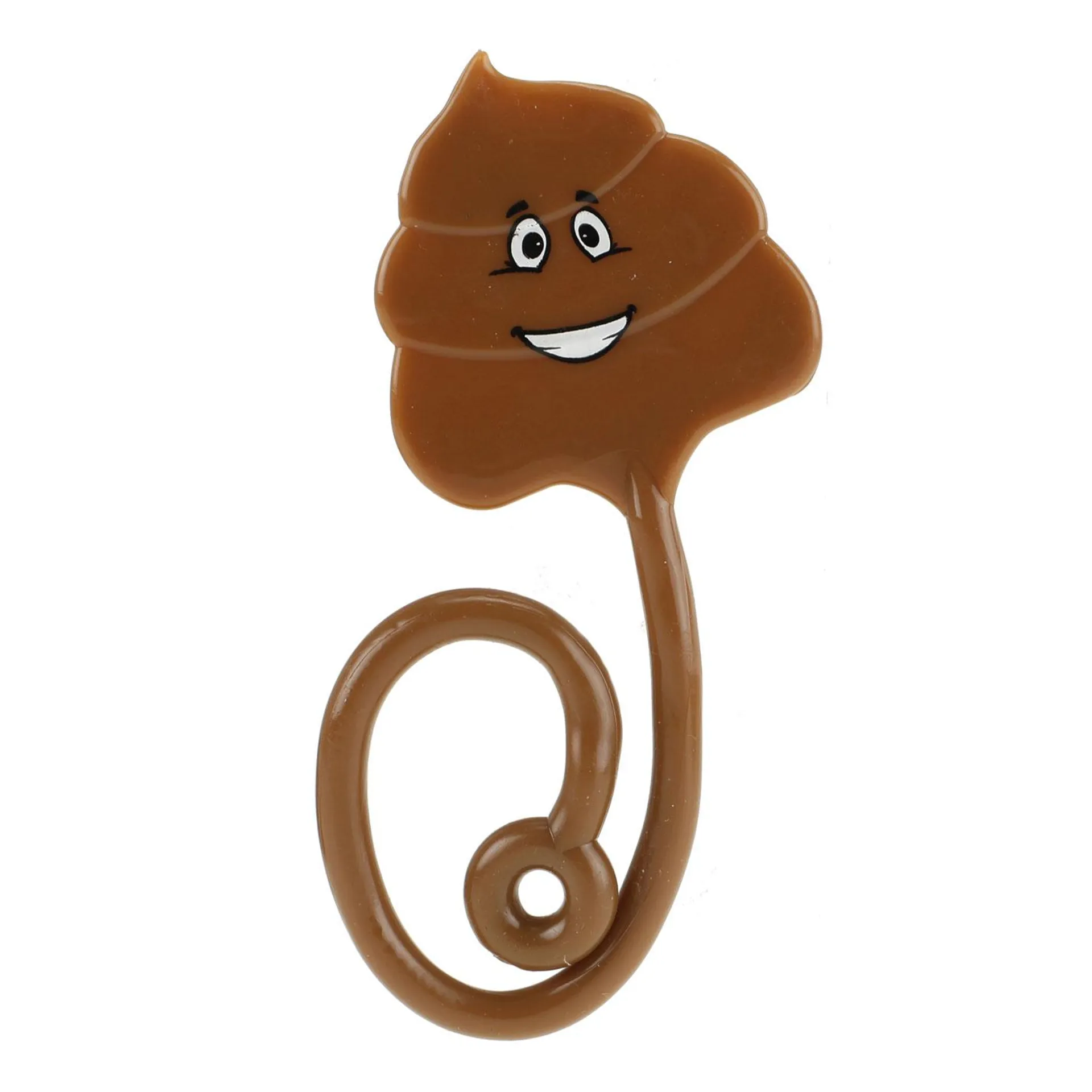 Funny Poo Plak Lachende Drol