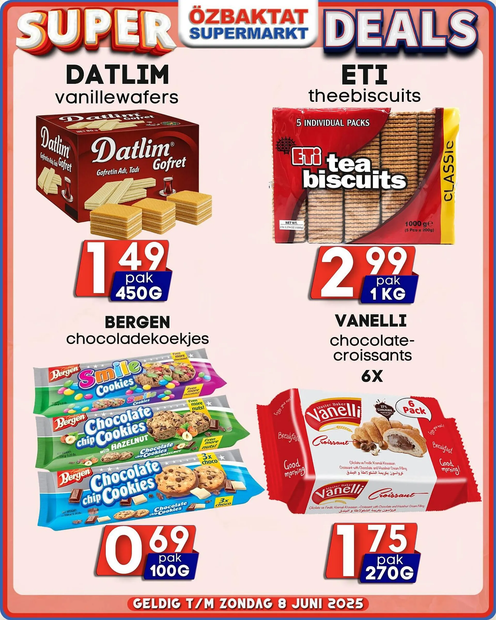 Özbaktat Supermarkt folder van 29 april tot 4 mei 2025 - Folder pagina 7