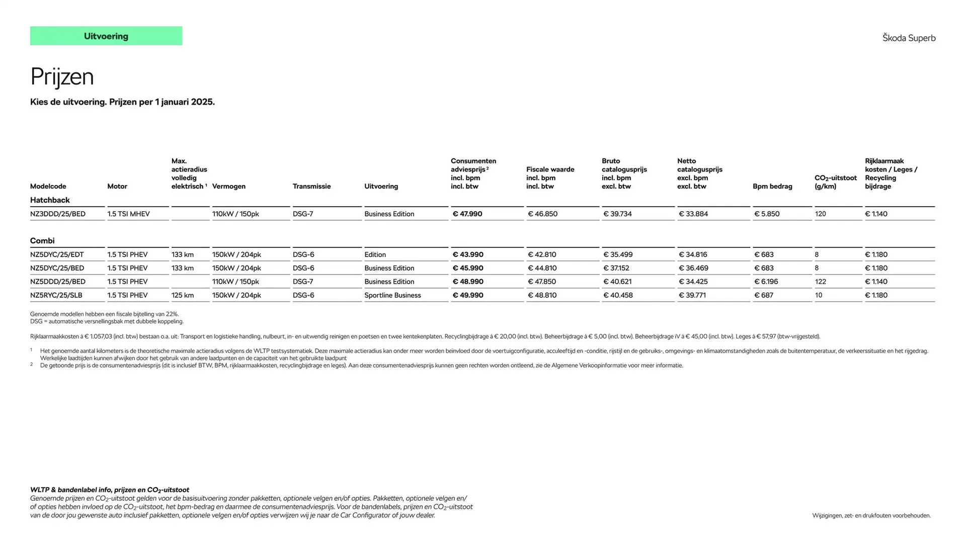 Skoda folder van 6 december tot 6 december 2025 - Folder pagina 4