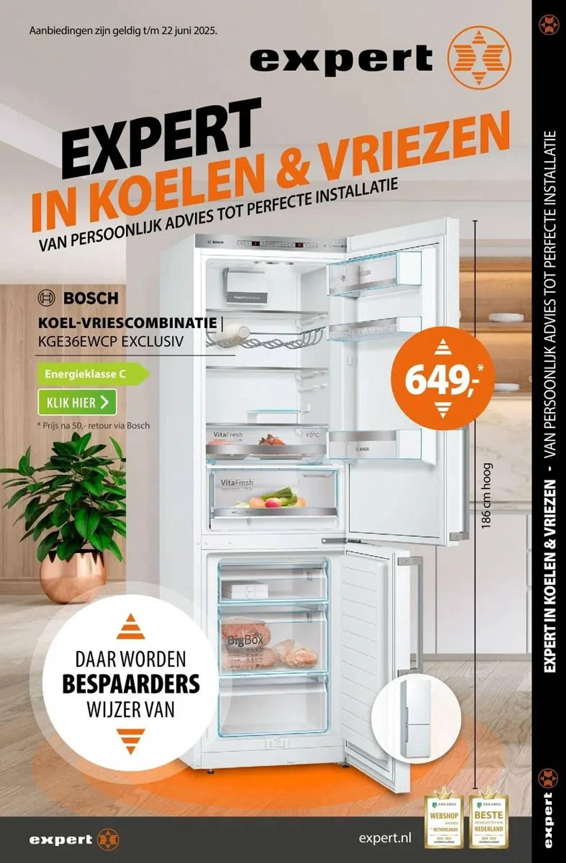 Expert folder van 14 juni tot 22 juni 2025 - Folder pagina 1