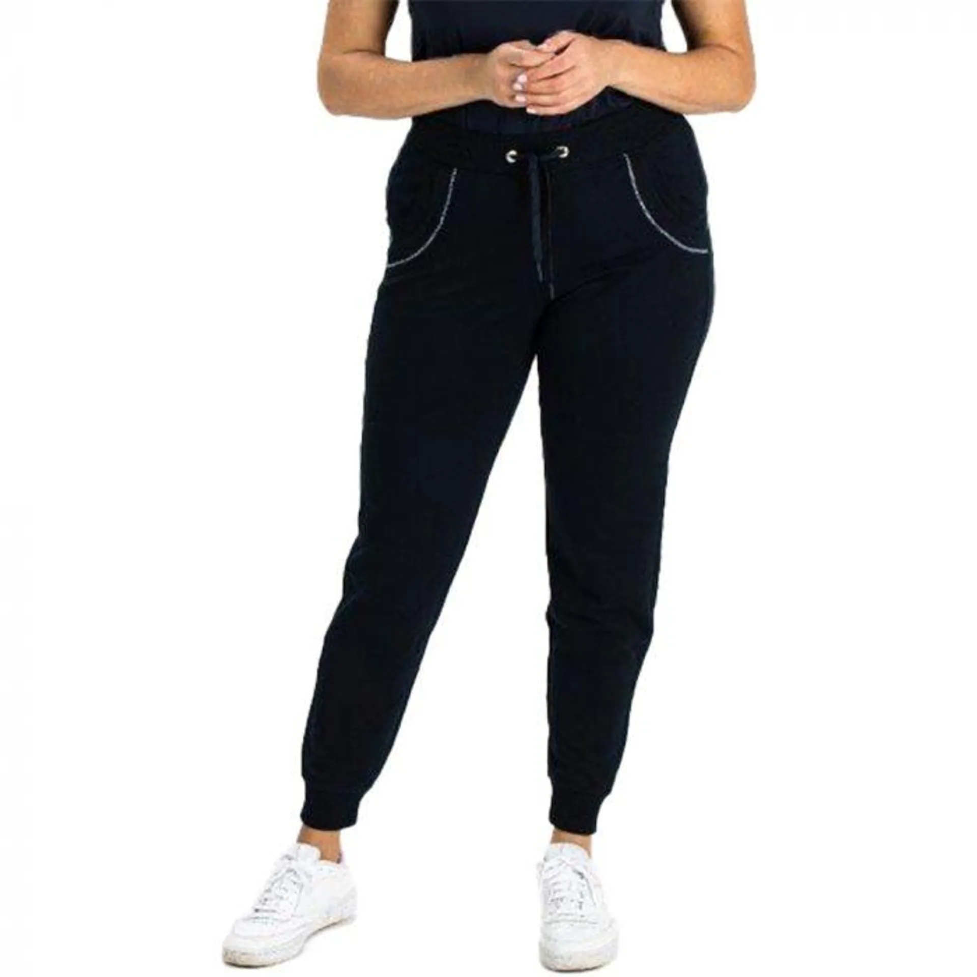 Love plus size joggingbroek dames dark blue