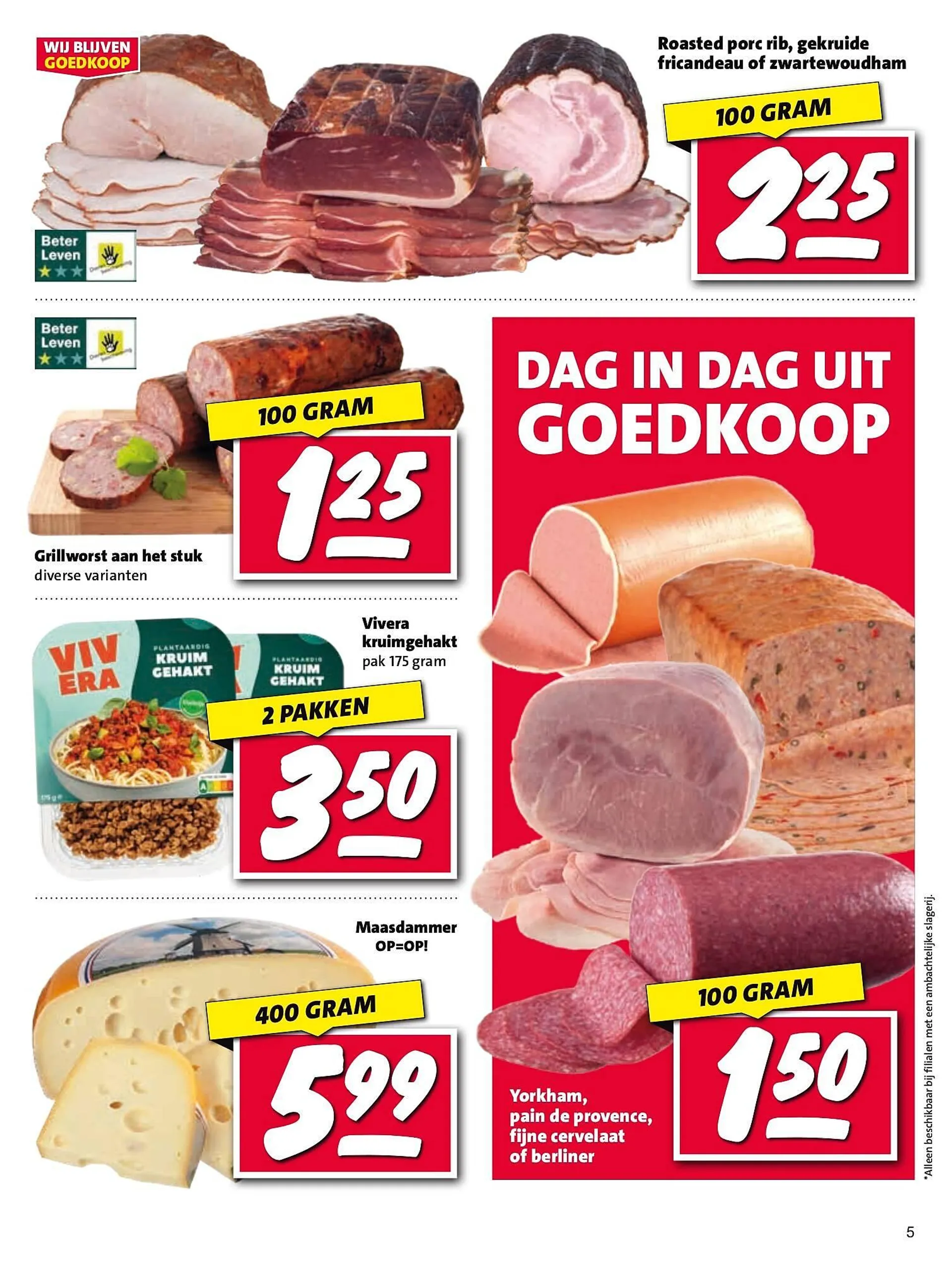 Nettorama folder van 4 augustus tot 10 augustus 2025 - Folder pagina 5