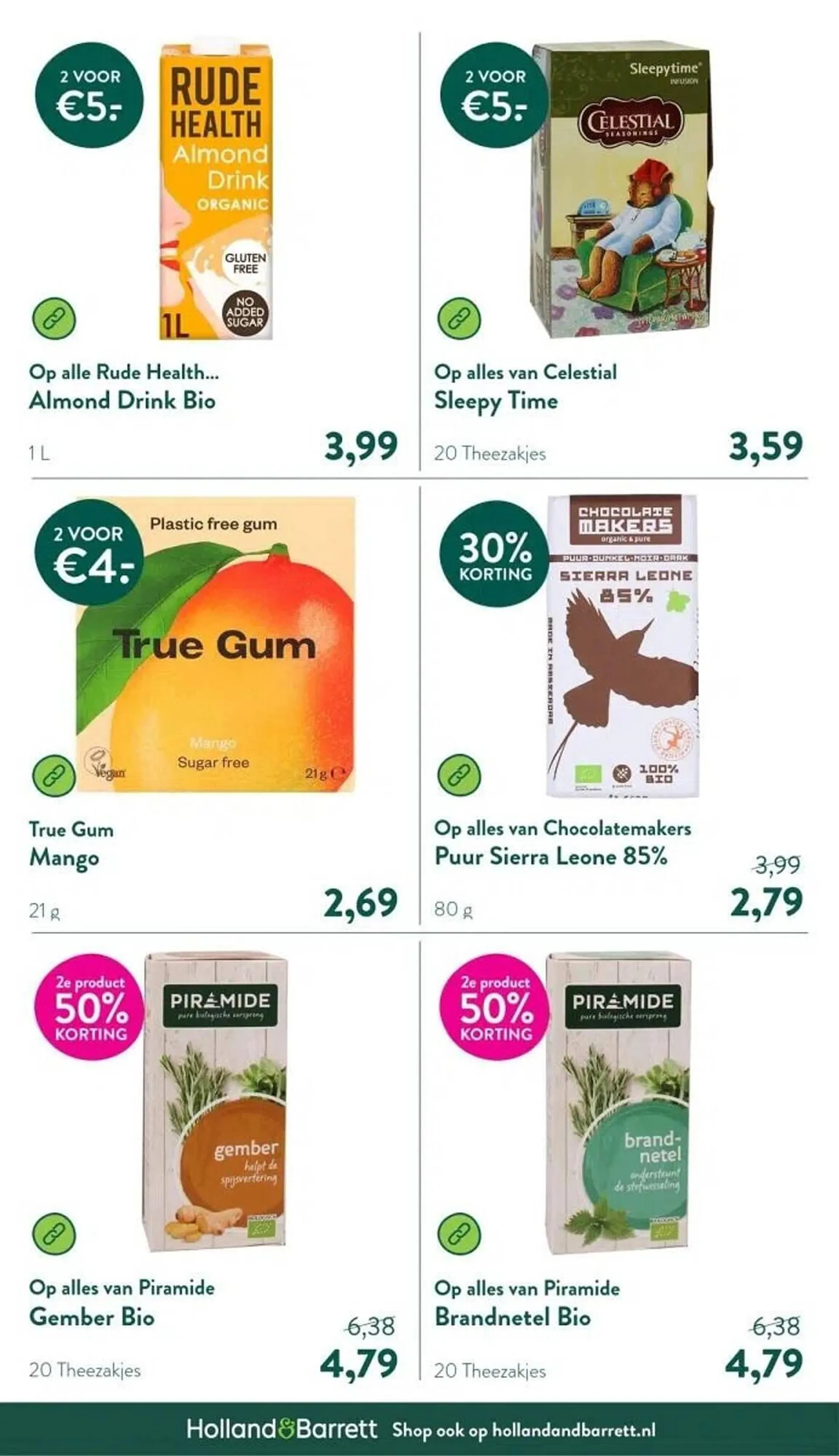 Holland & Barrett folder van 29 april tot 5 mei 2024 - Folder pagina 43