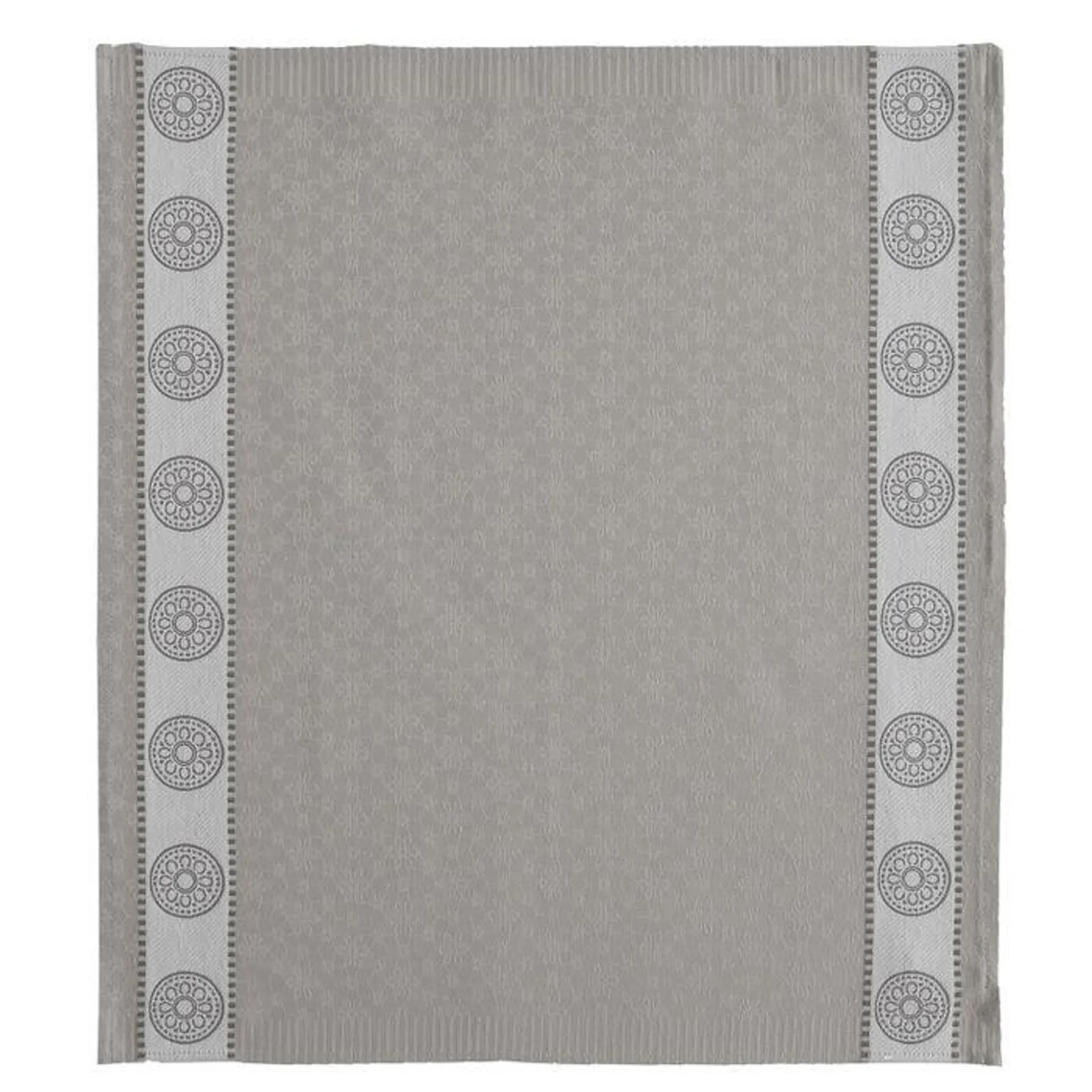 DDDDD Theedoek Lace 60x65cm - grey - set van 6