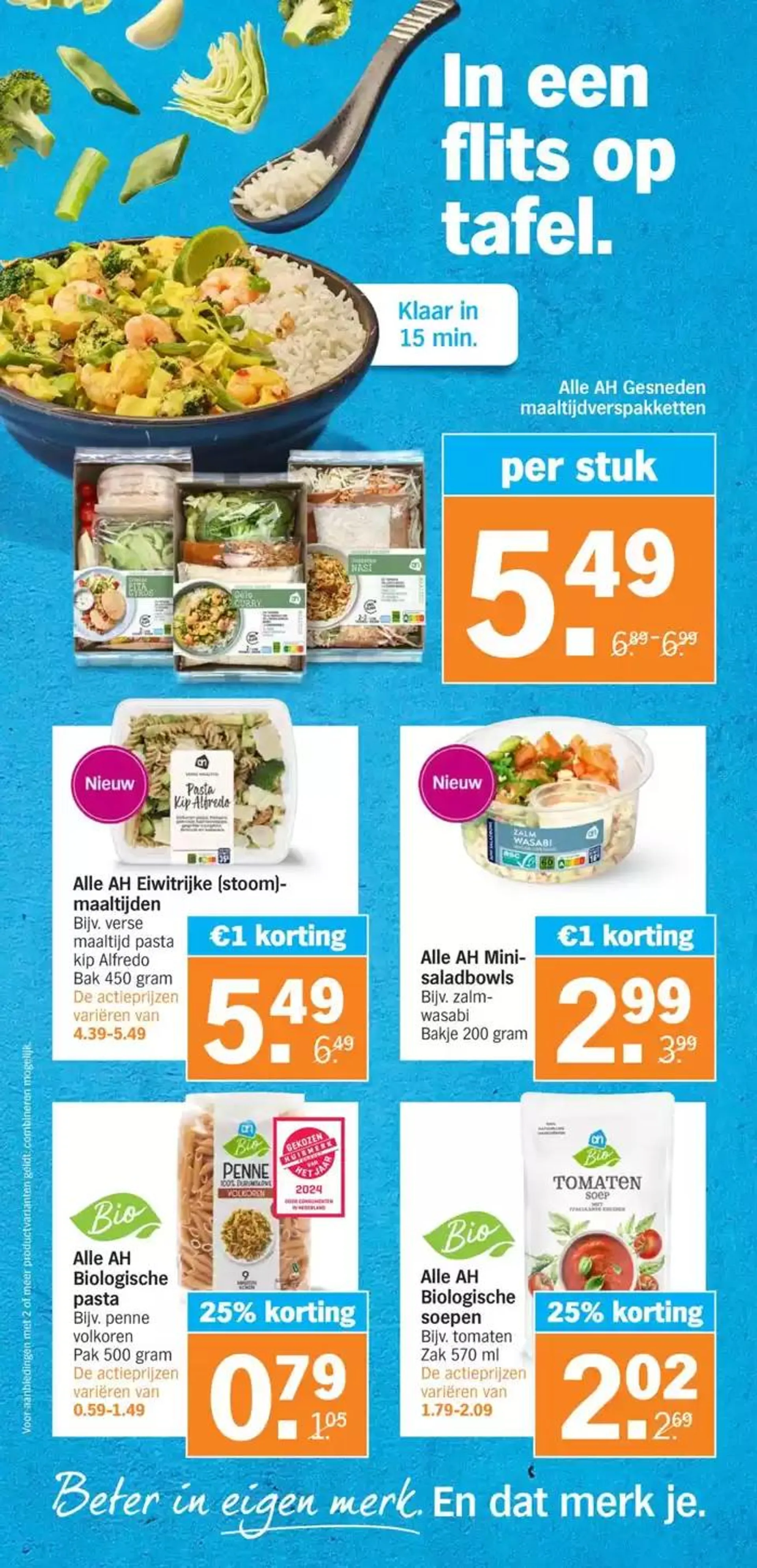 Albert Heijn folder van 17 oktober tot 31 oktober 2024 - Folder pagina 23