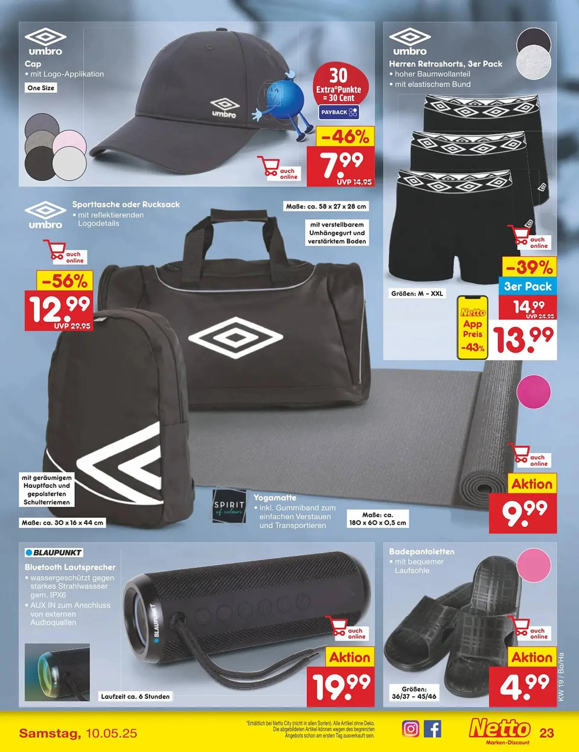Netto Marken-Discount DE folder van 5 mei tot 10 mei 2025 - Folder pagina 43