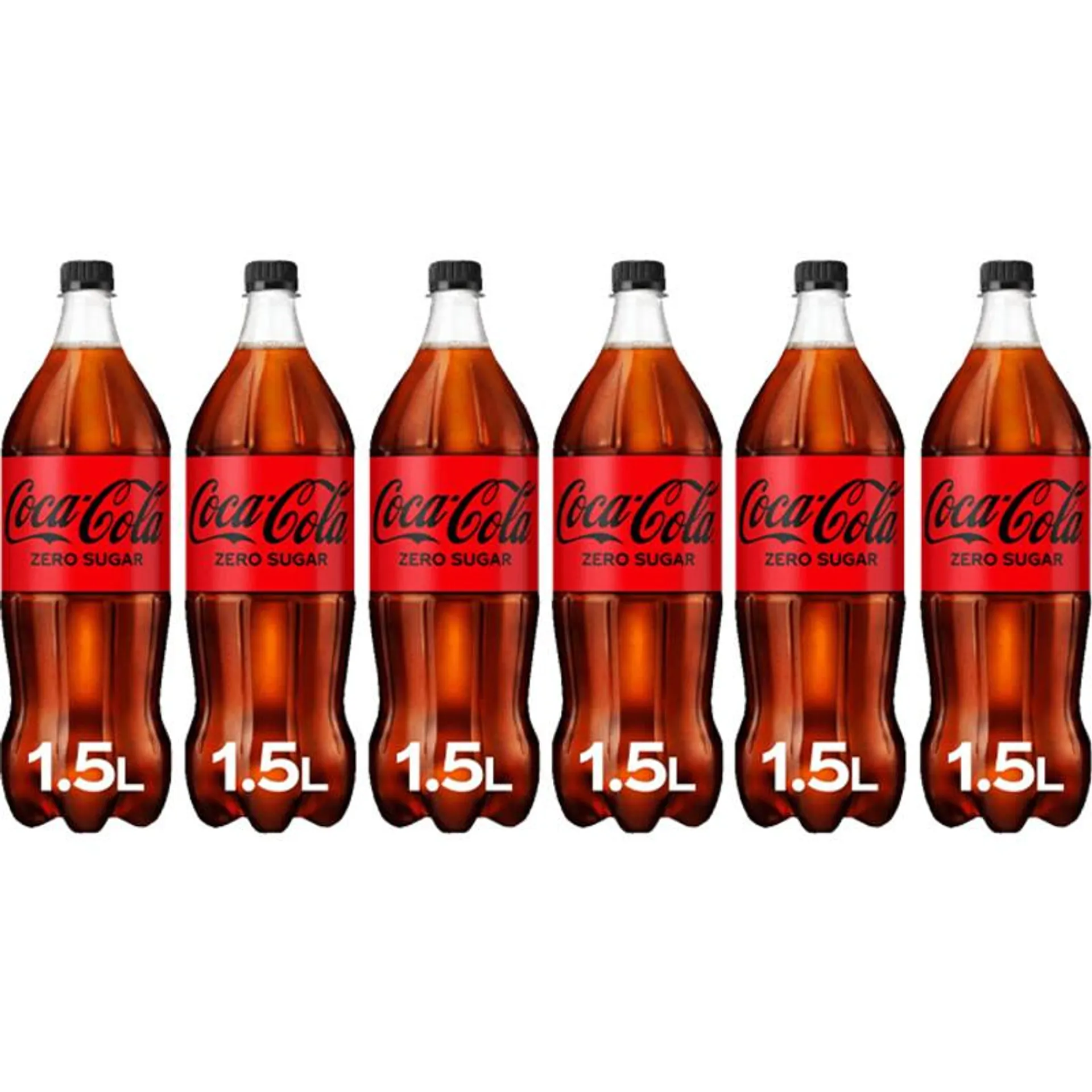 Coca-Cola Zero Sugar 1,5L 6-pack