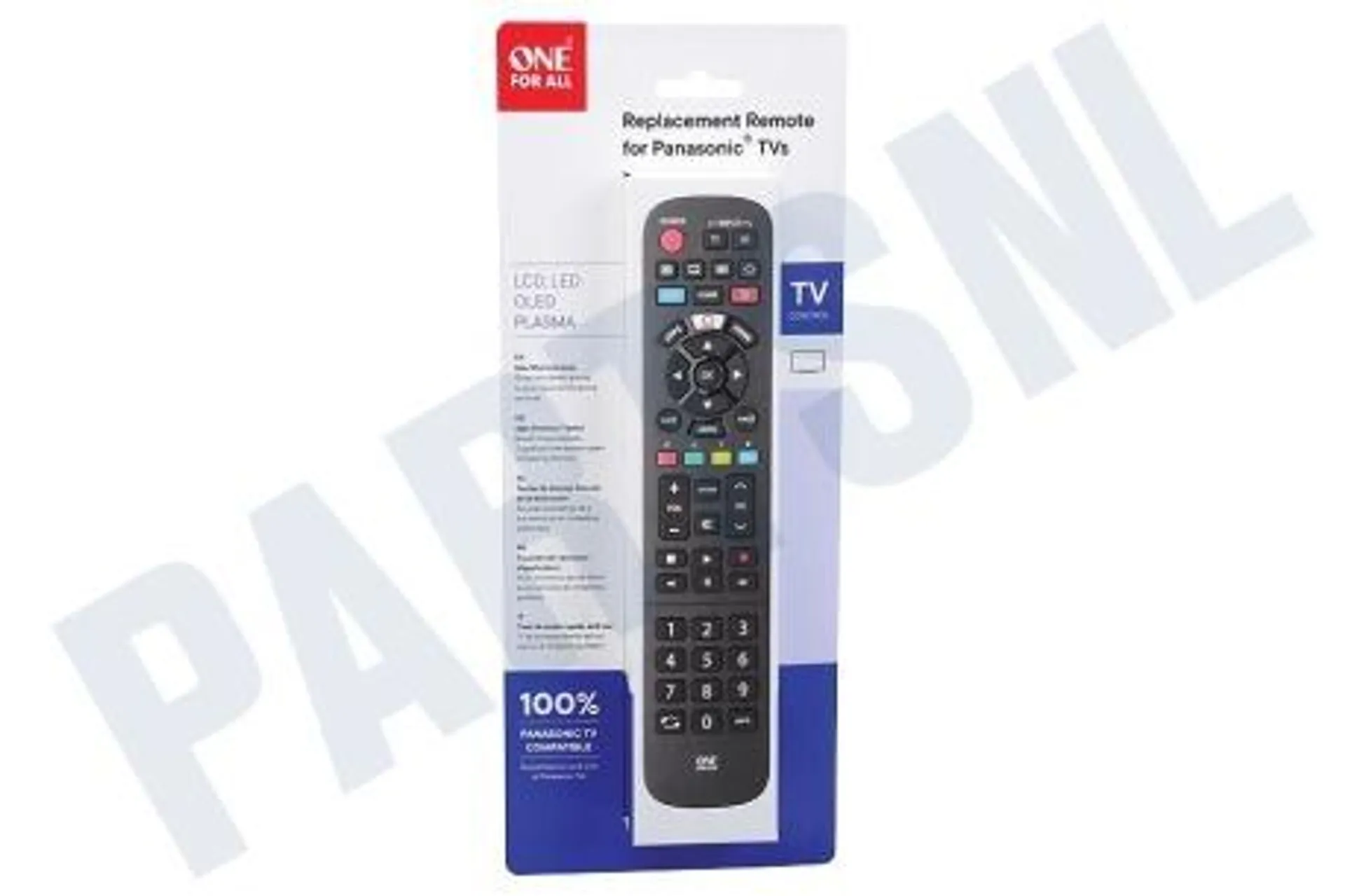 URC 4914 Panasonic Replacement Remote