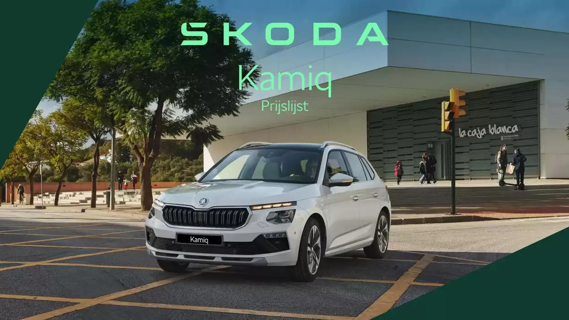 Škoda Kamiq prijslijst per 14 augustus 2024 - 1