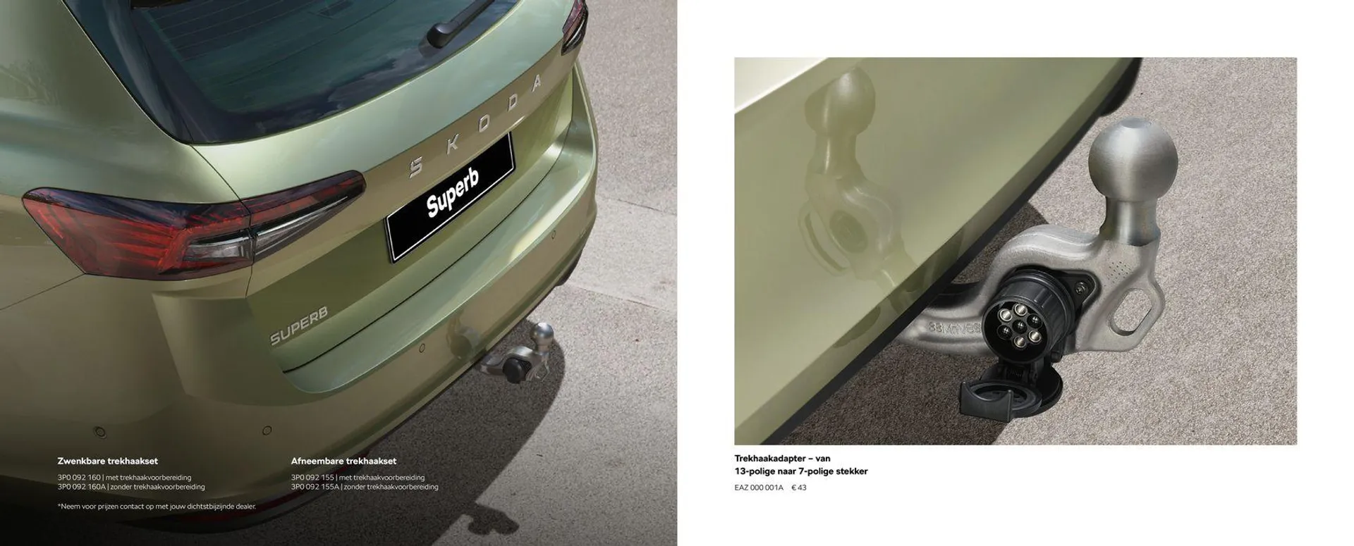 Škoda Superb accessoires brochure van 18 september tot 18 september 2025 - Folder pagina 22