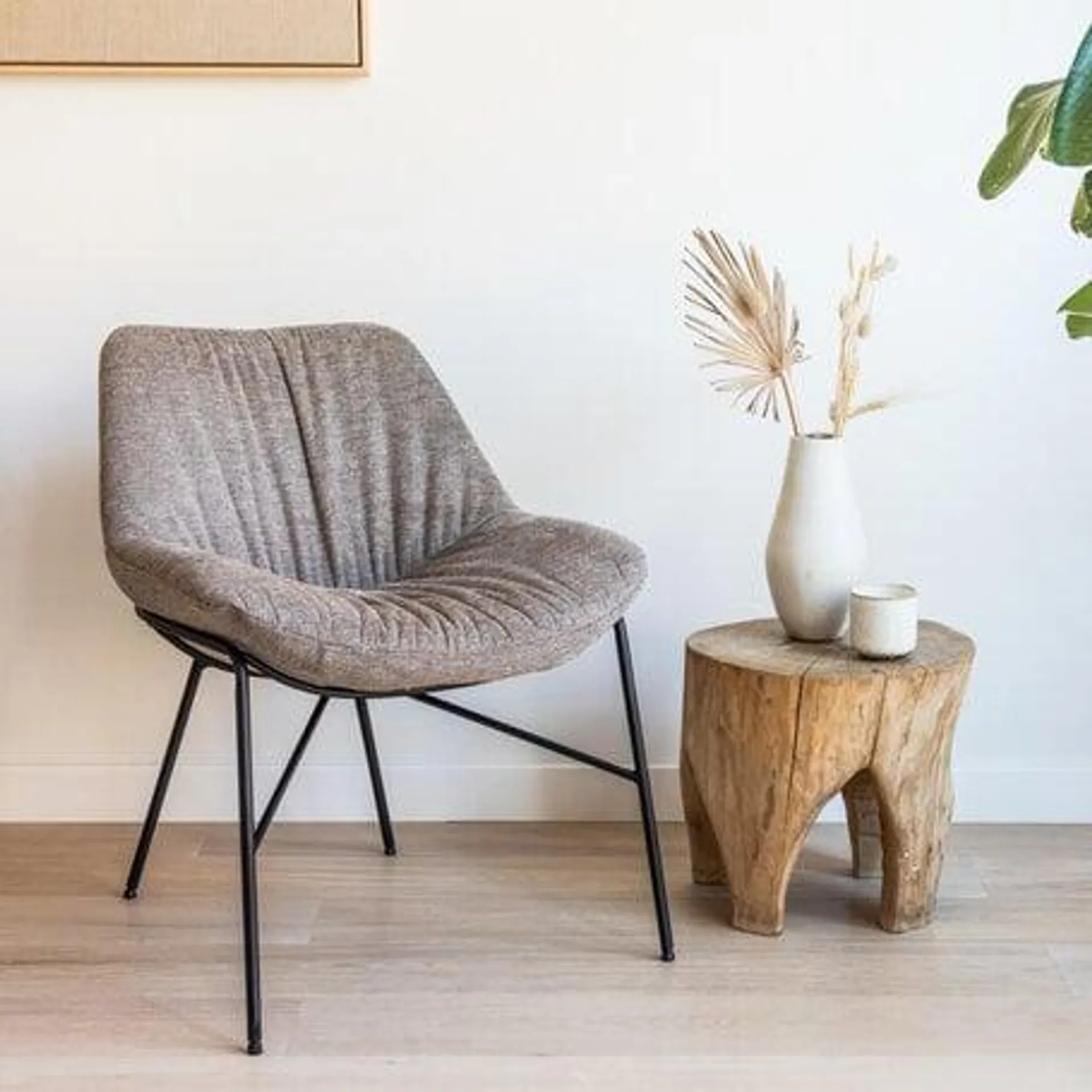 Fauteuil Hope - Grijs