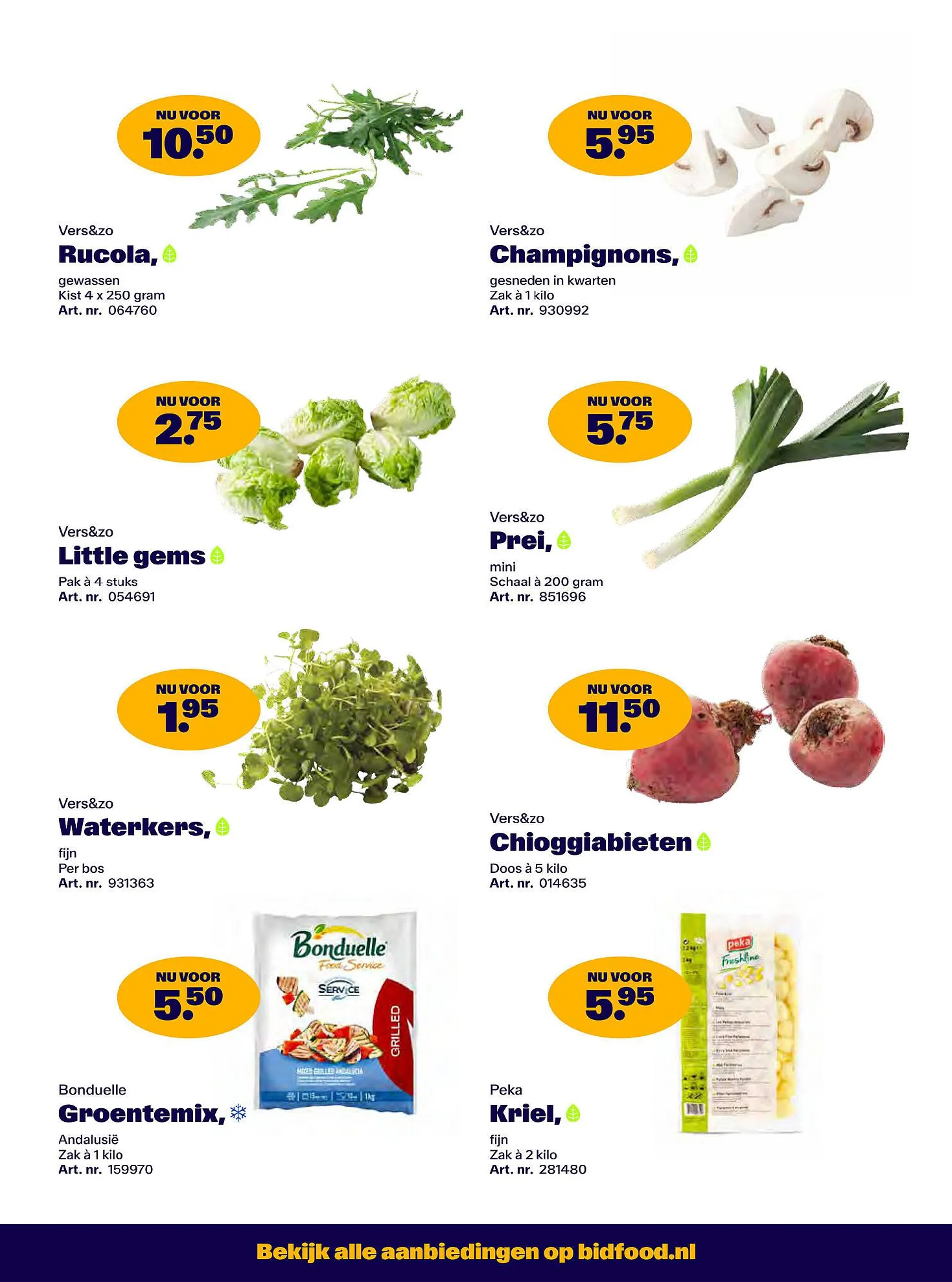 Bidfood folder van 28 april tot 11 mei 2025 - Folder pagina 2