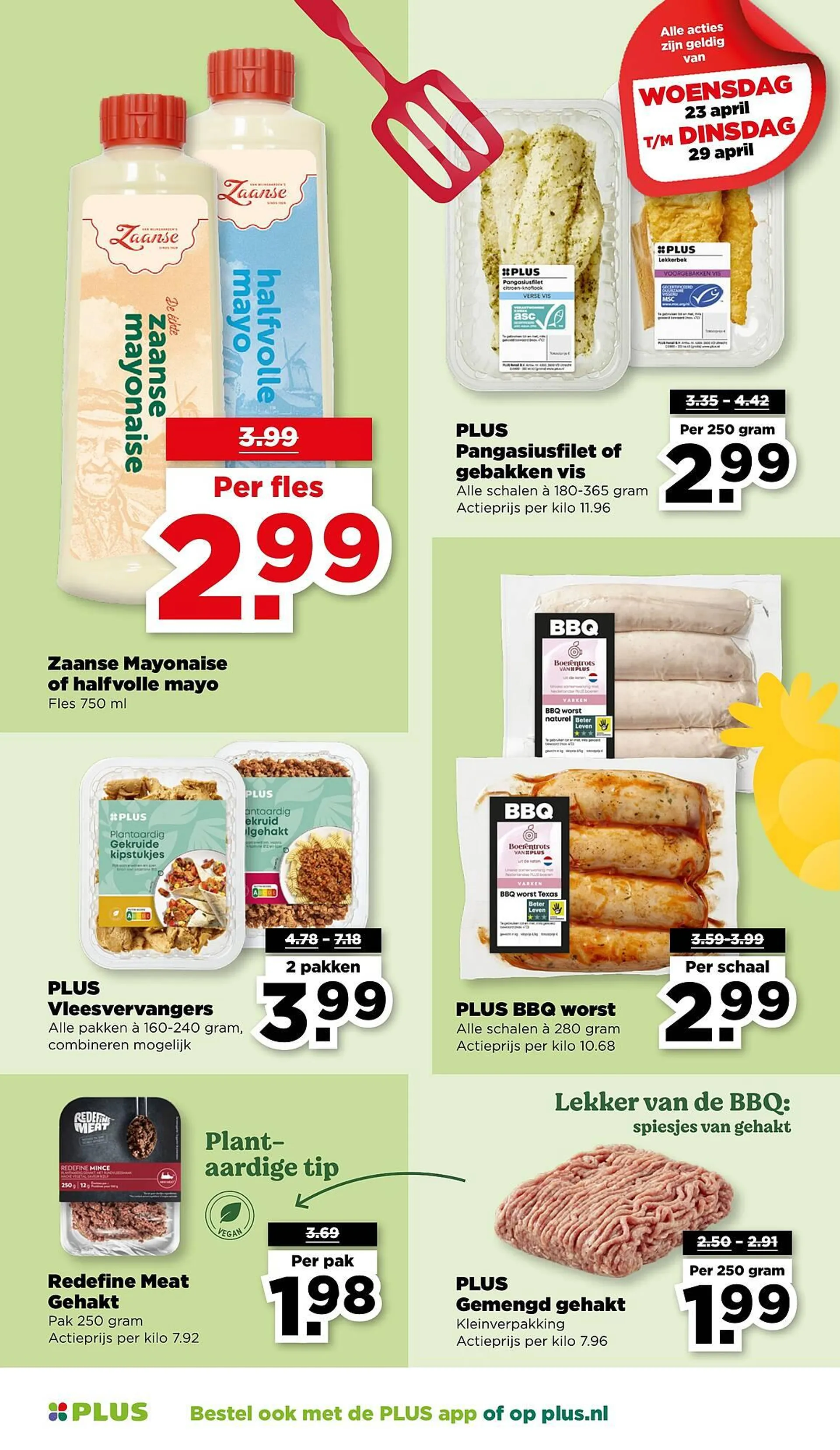 PLUS folder van 23 april tot 29 april 2025 - Folder pagina 15