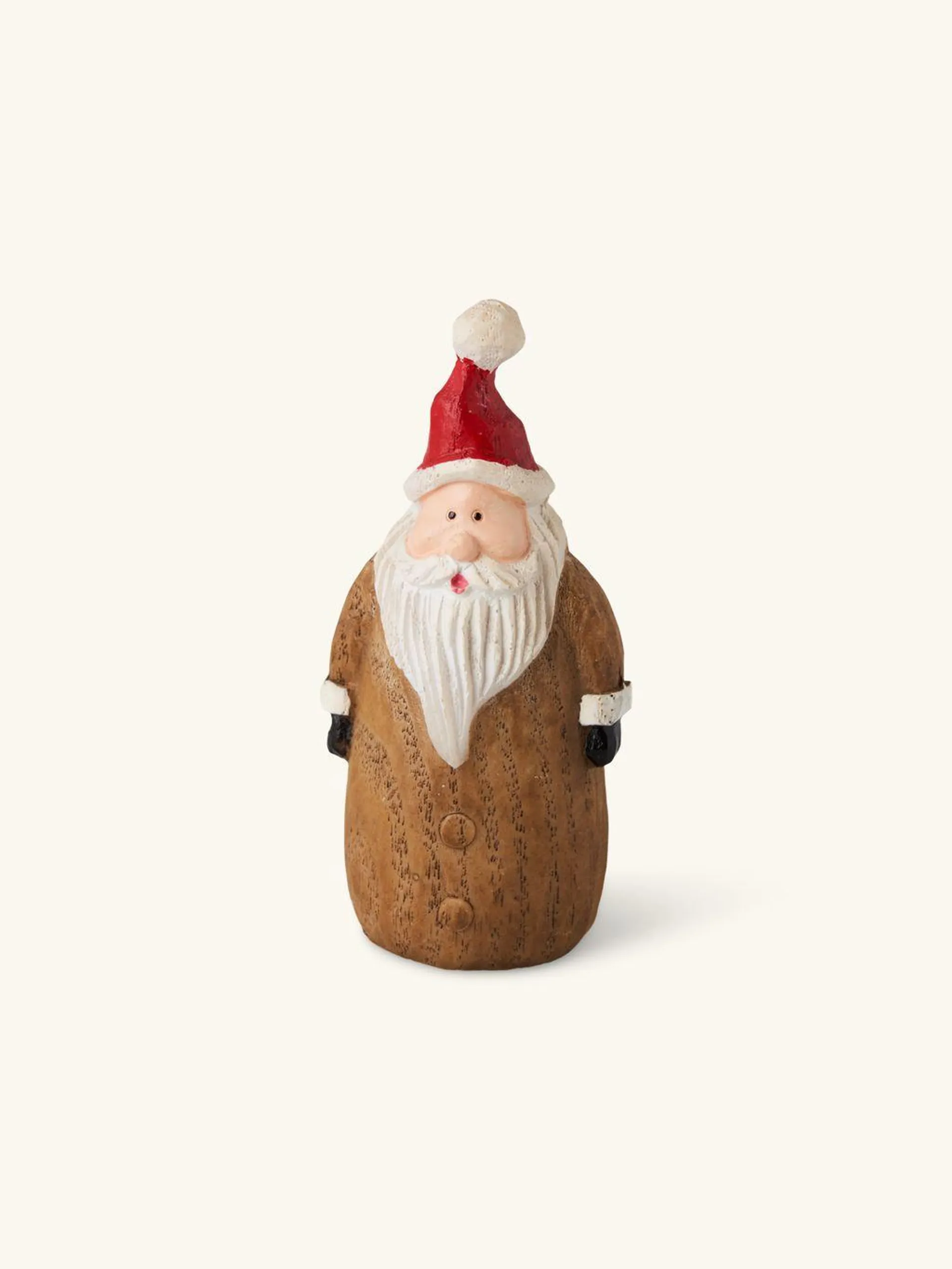 Weihnachtsmann-Figur