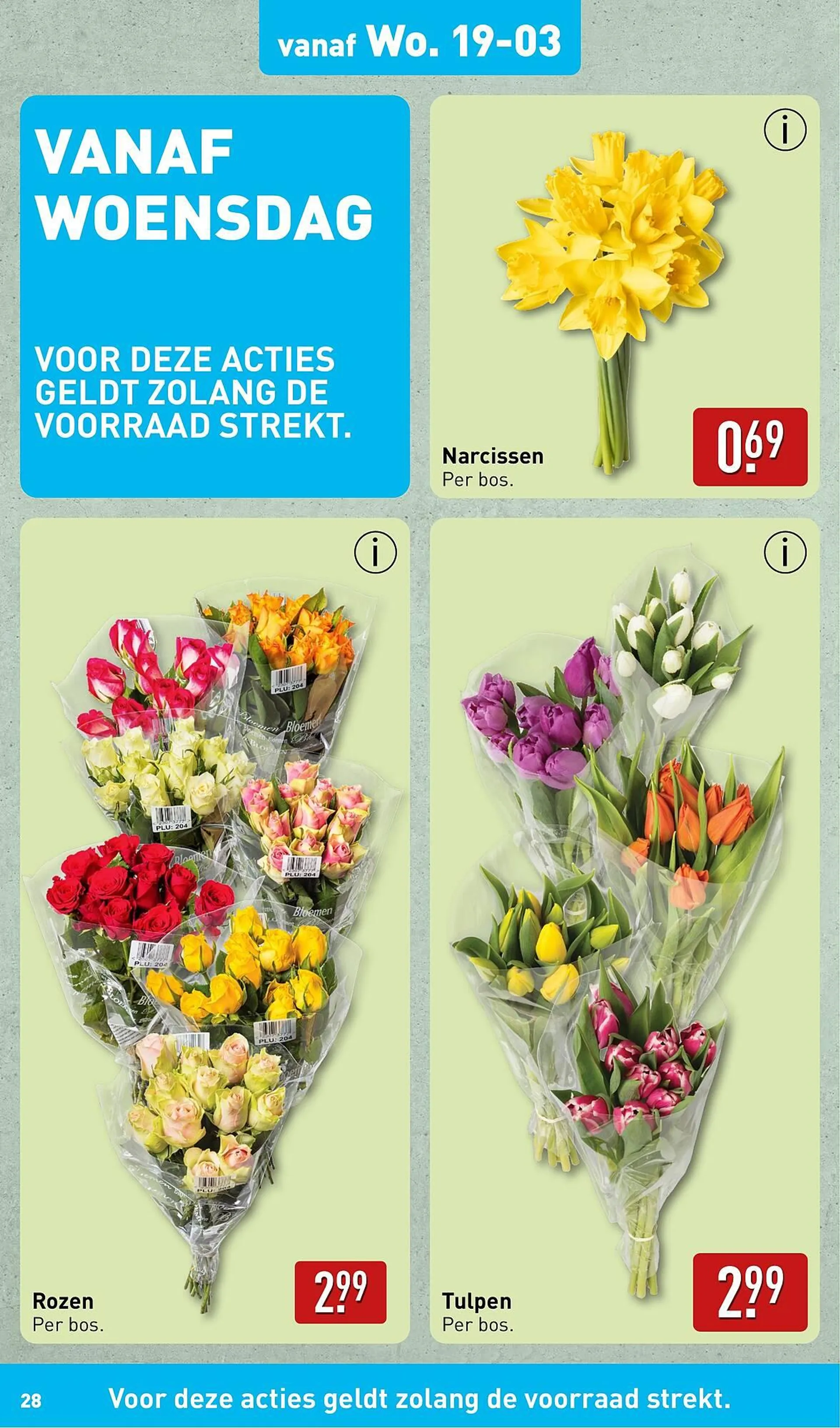 ALDI folder van 17 maart tot 23 maart 2025 - Folder pagina 28