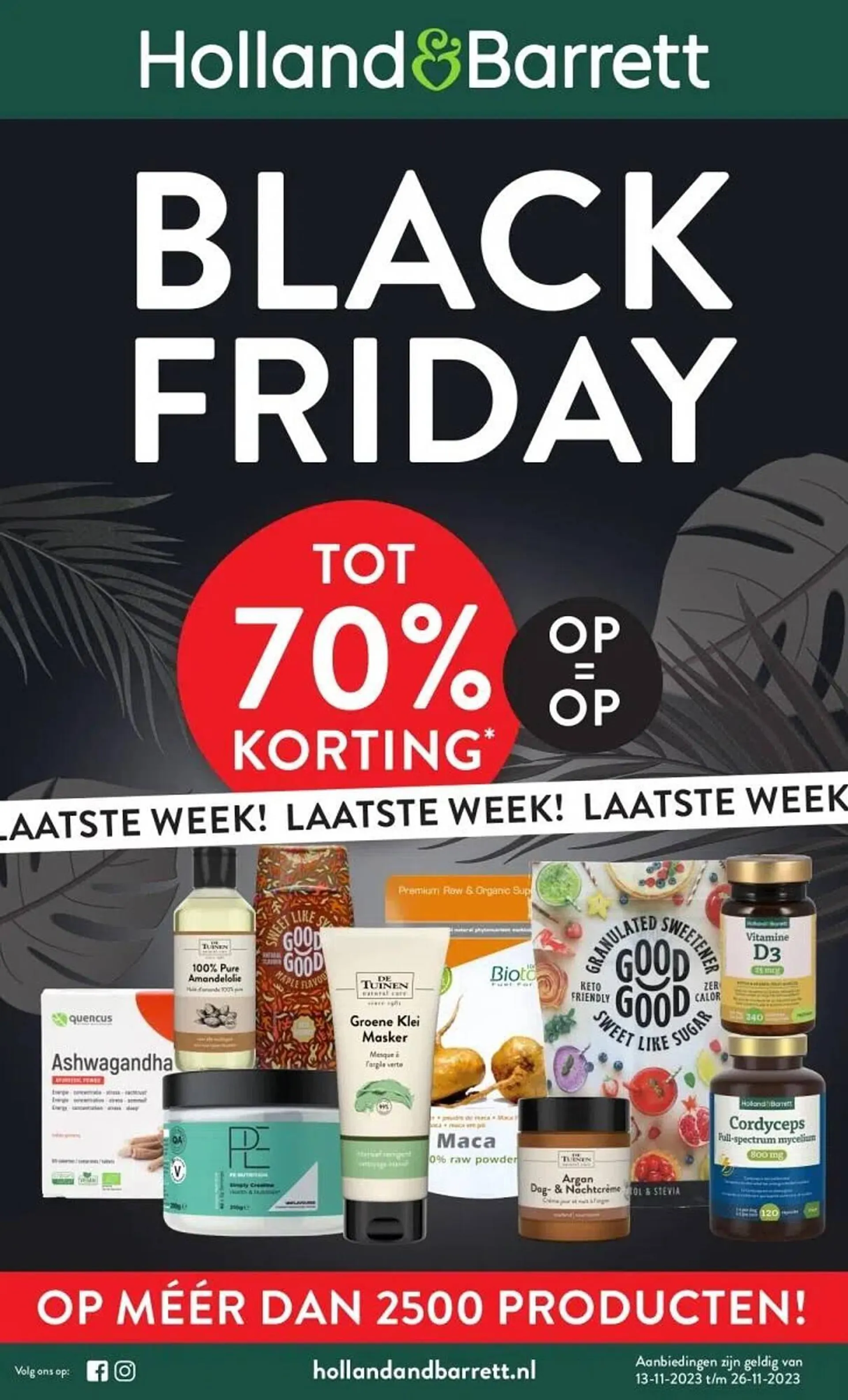 Holland & Barrett folder