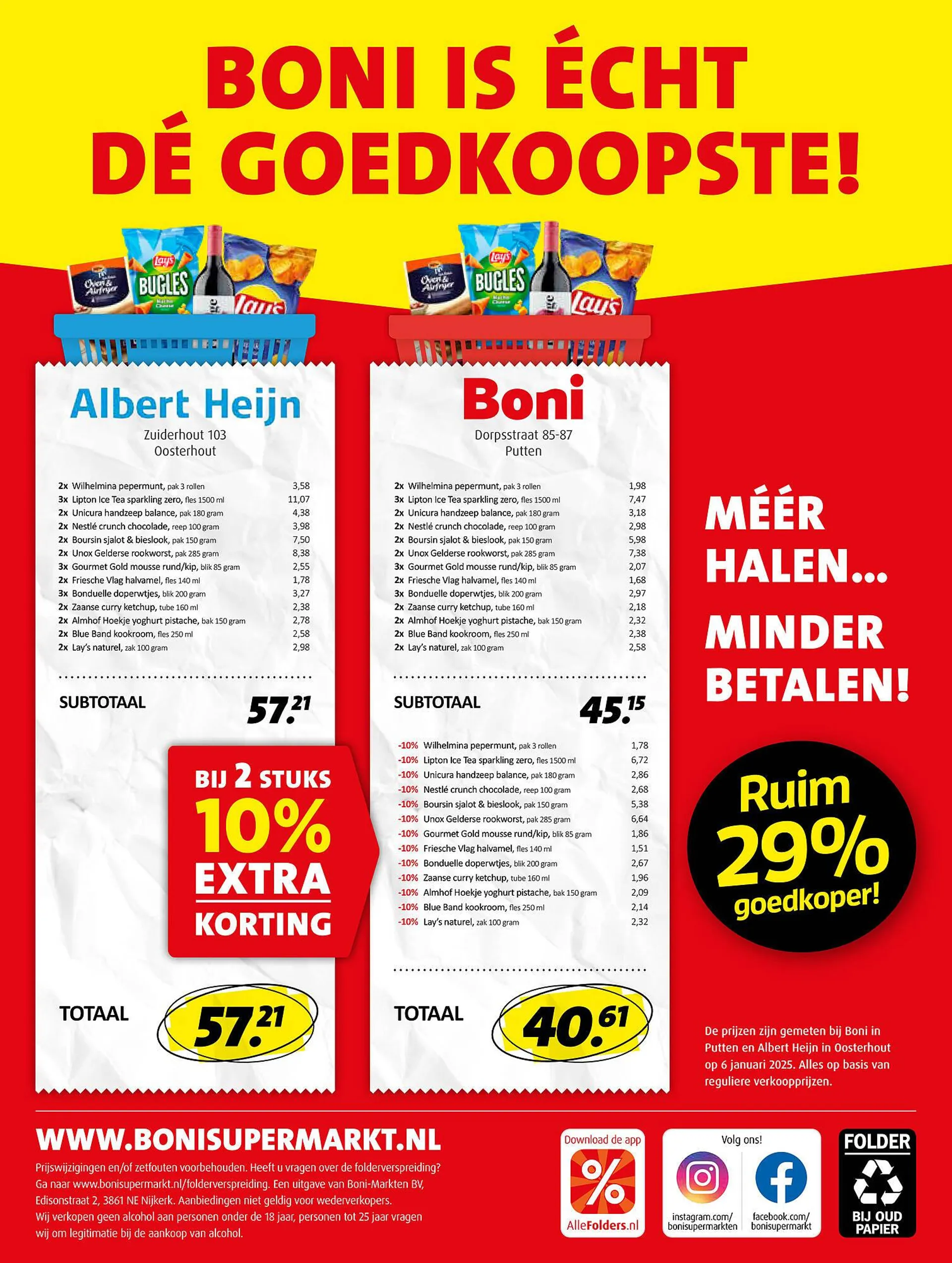 Boni folder van 20 januari tot 26 januari 2025 - Folder pagina 34