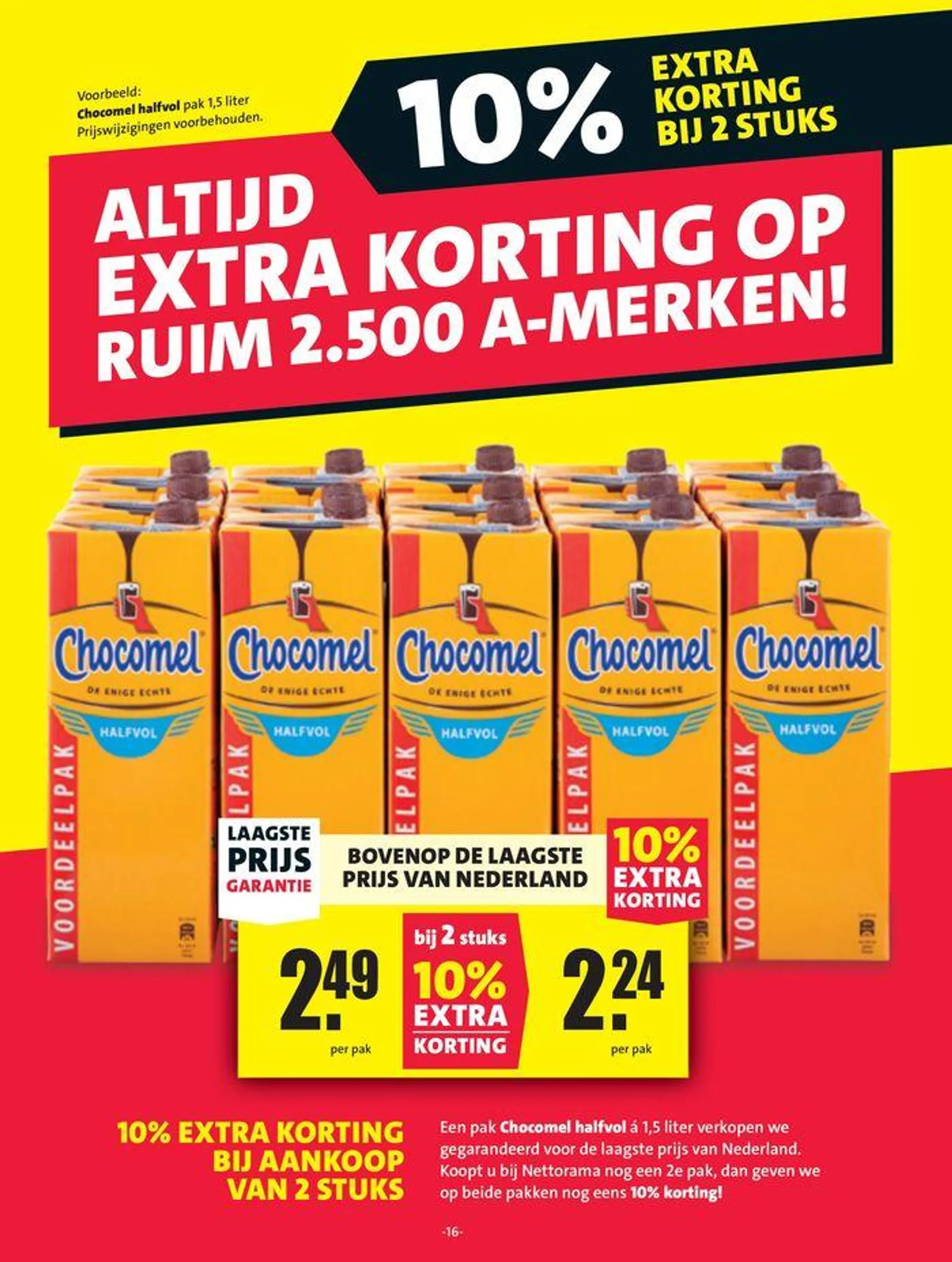 Nettorama Merken Discount van 3 juni tot 9 juni 2024 - Folder pagina 16