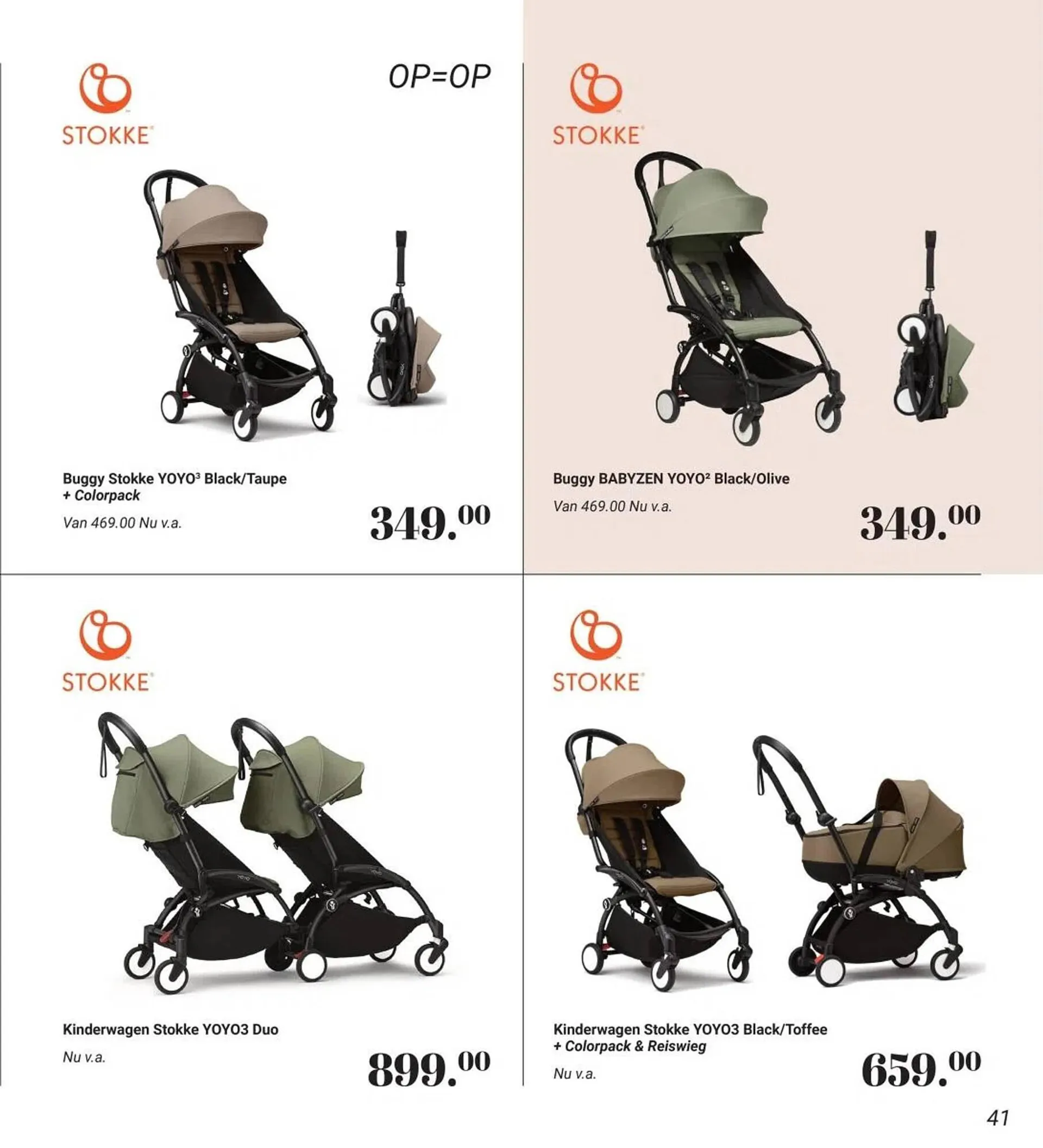 Van Asten BabySuperstore folder van 7 april tot 30 april 2025 - Folder pagina 41